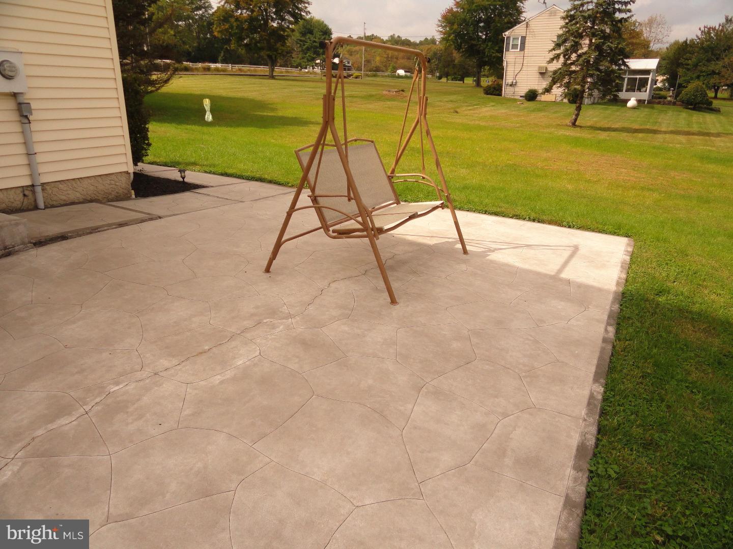 2365 Hill Road Perkiomenville, PA 18074 - Photo 25 of 27 Patio of stamped concrete