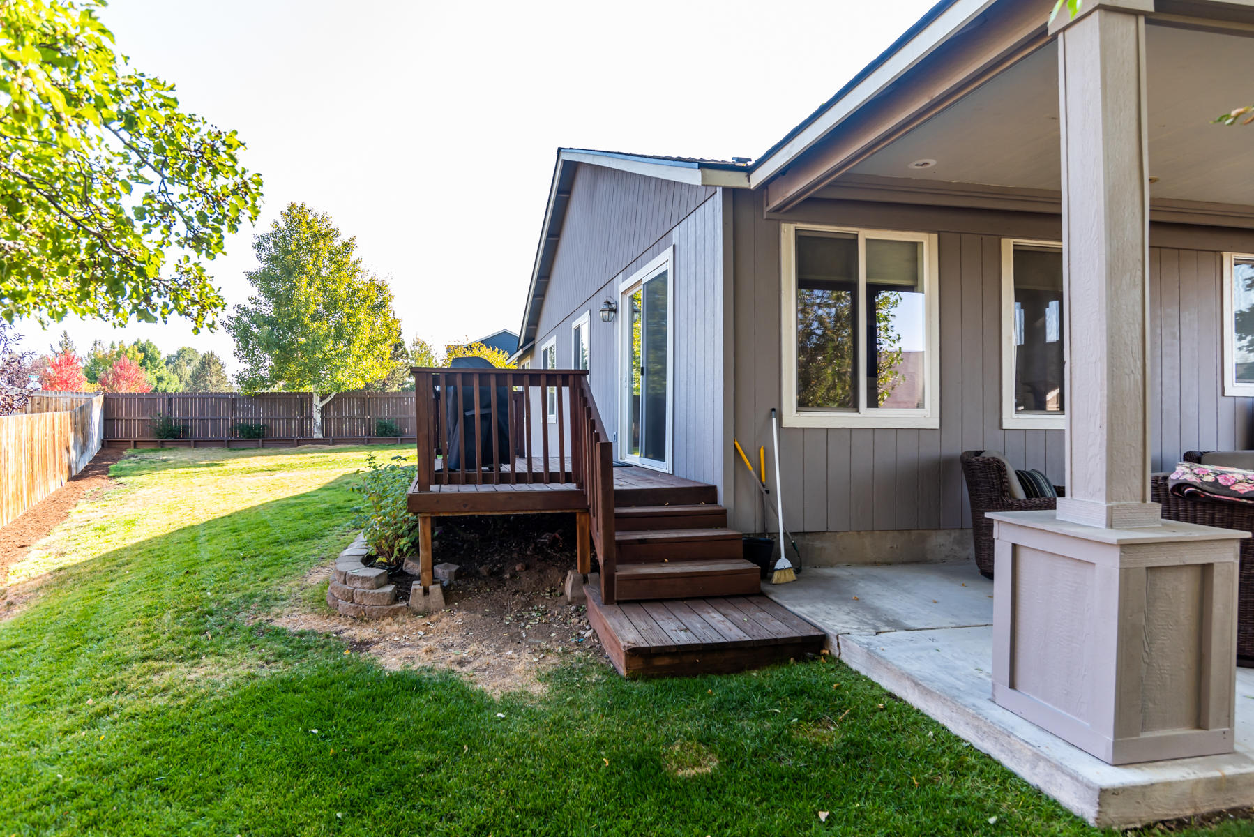 21278 Keyte Road Bend, OR 97701 - Photo 44 of 48 Deck and side yard