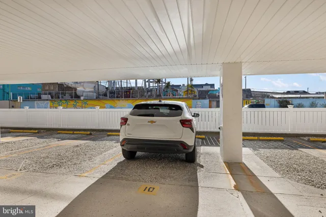 a view of a hallway with workspace