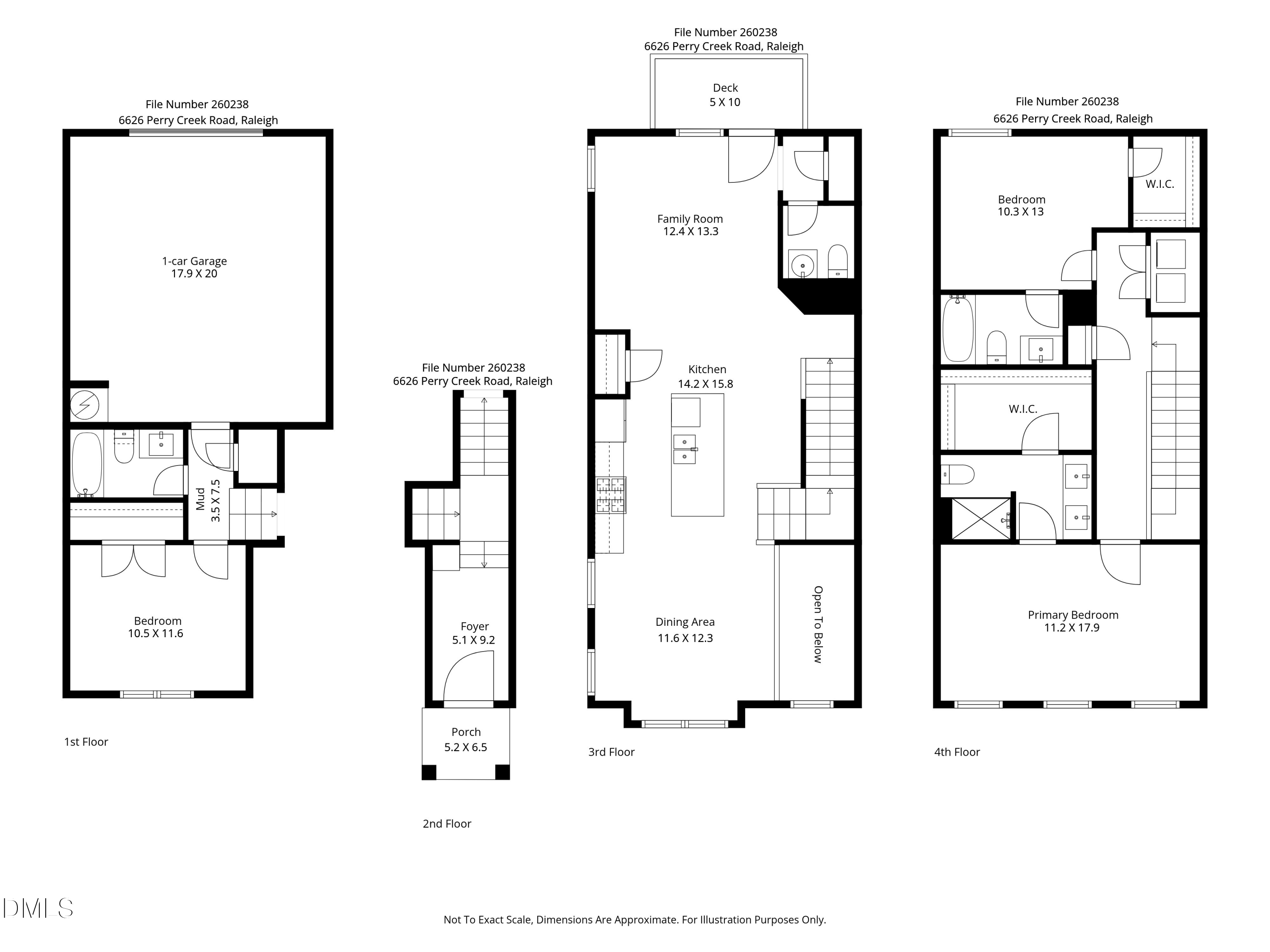 6626 Perry Creek Road Raleigh, NC 27616 - Photo 39 of 40 Gallery Image 39
