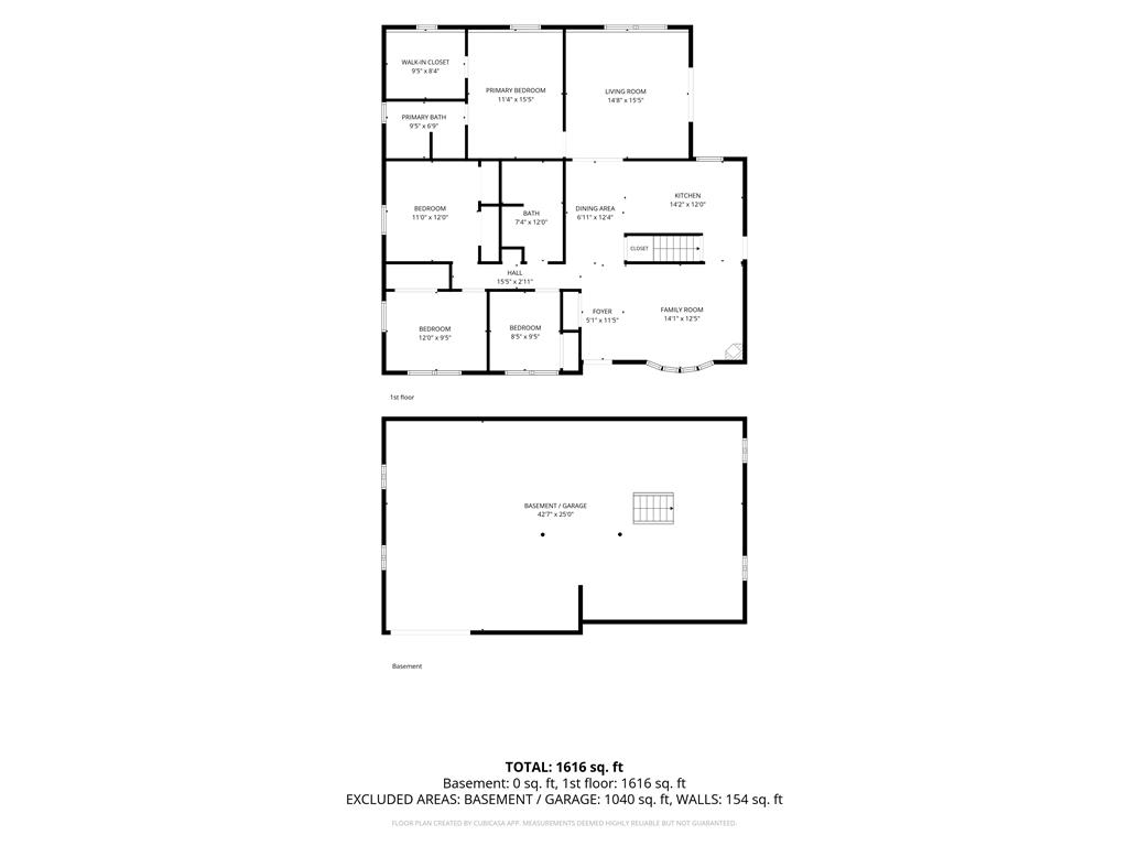 50 Kohls Road Northampton, PA 18067 - Photo 54 of 54 Visualize property flow with this comprehensive floor plan, showcasing every room and its dimensions.