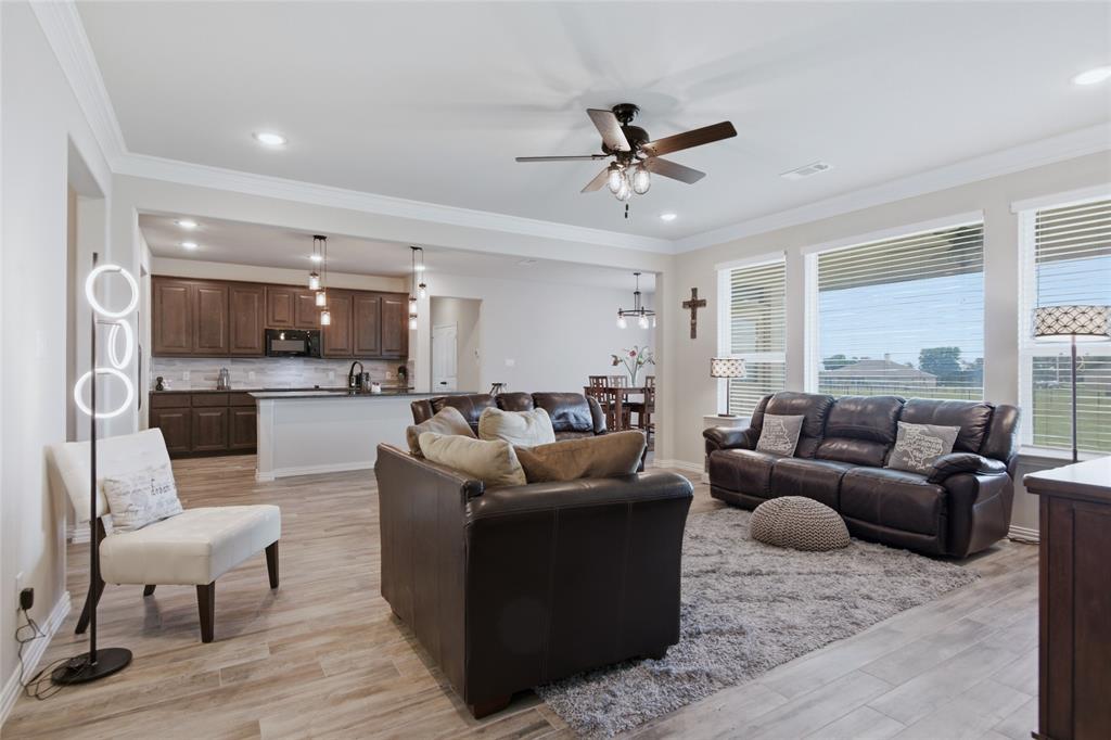 6343 Rustic Edge Street Godley, TX 76044 - Photo 37 of 37 Open floor plan