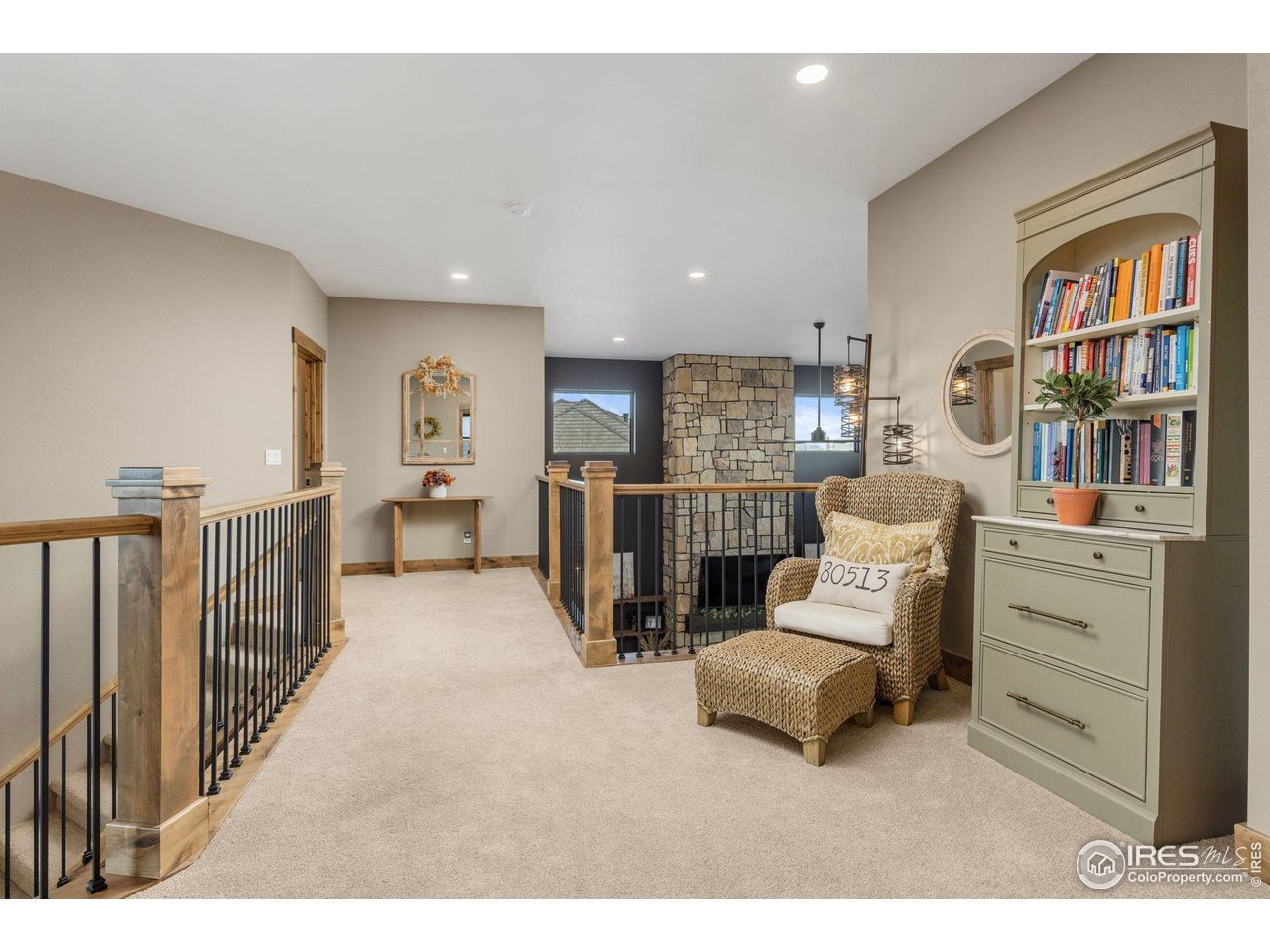 2734 Southwind Road Berthoud, CO 80513 - Photo 26 of 50 Second Floor Landing