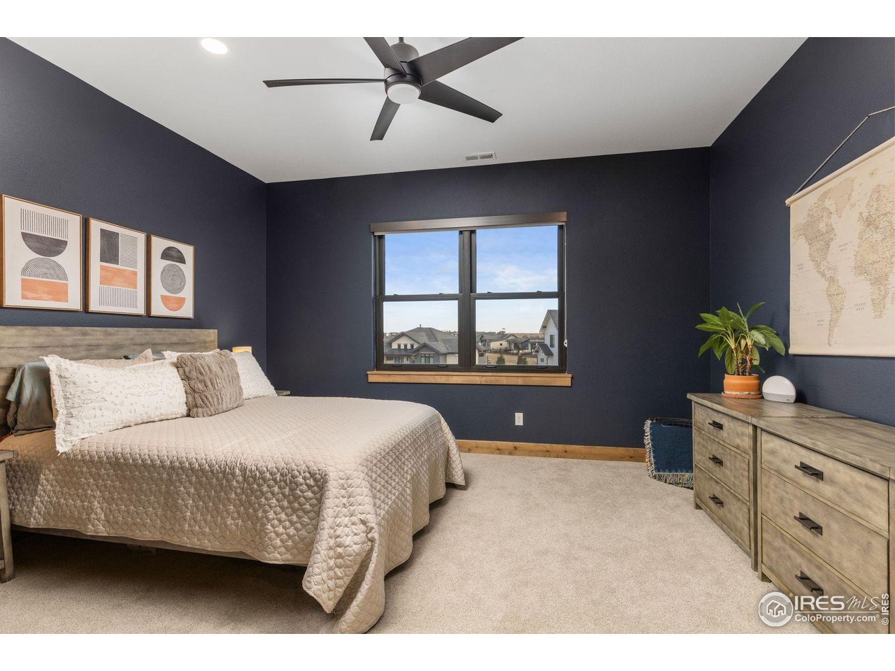 2734 Southwind Road Berthoud, CO 80513 - Photo 38 of 50 Third Upper Level Bedroom