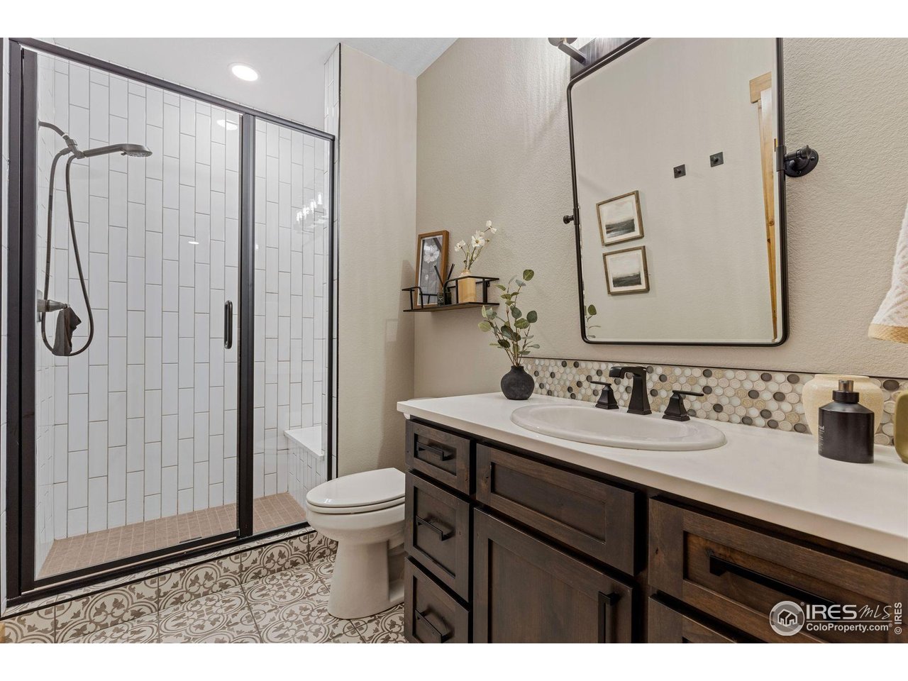 2734 Southwind Road Berthoud, CO 80513 - Photo 43 of 50 Basement Bath