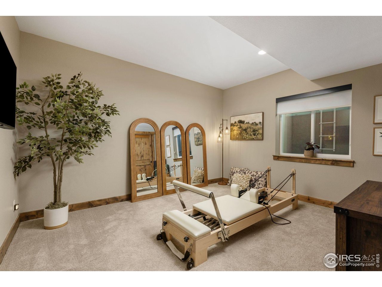 2734 Southwind Road Berthoud, CO 80513 - Photo 44 of 50 Fifth Bedroom/Workout Room in Basement