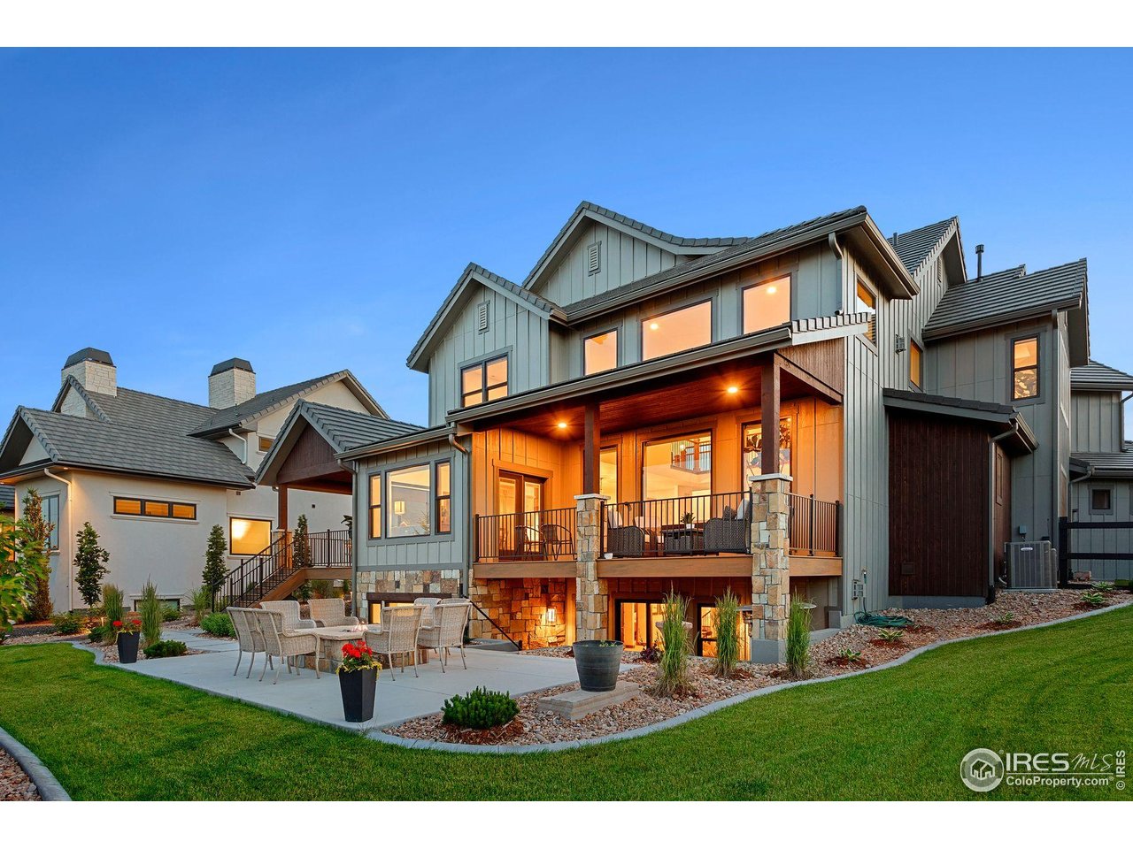 2734 Southwind Road Berthoud, CO 80513 - Photo 49 of 50 Expansive Windows Stretch across the House