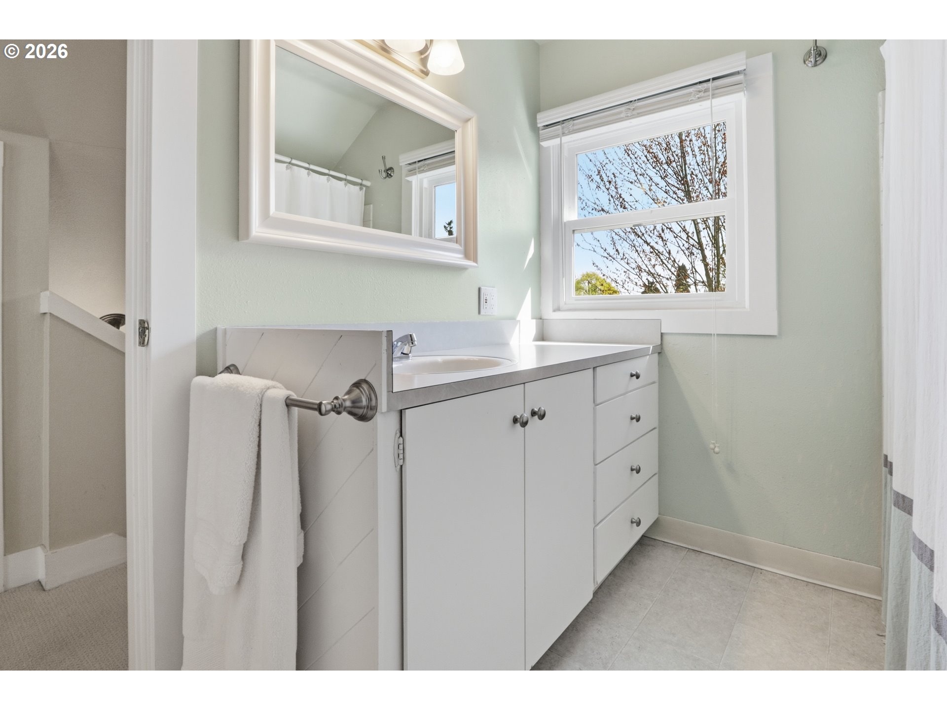 3326 Northeast 60th Avenue Portland, OR 97213 - Photo 26 of 46 a view of a hallway with closet
