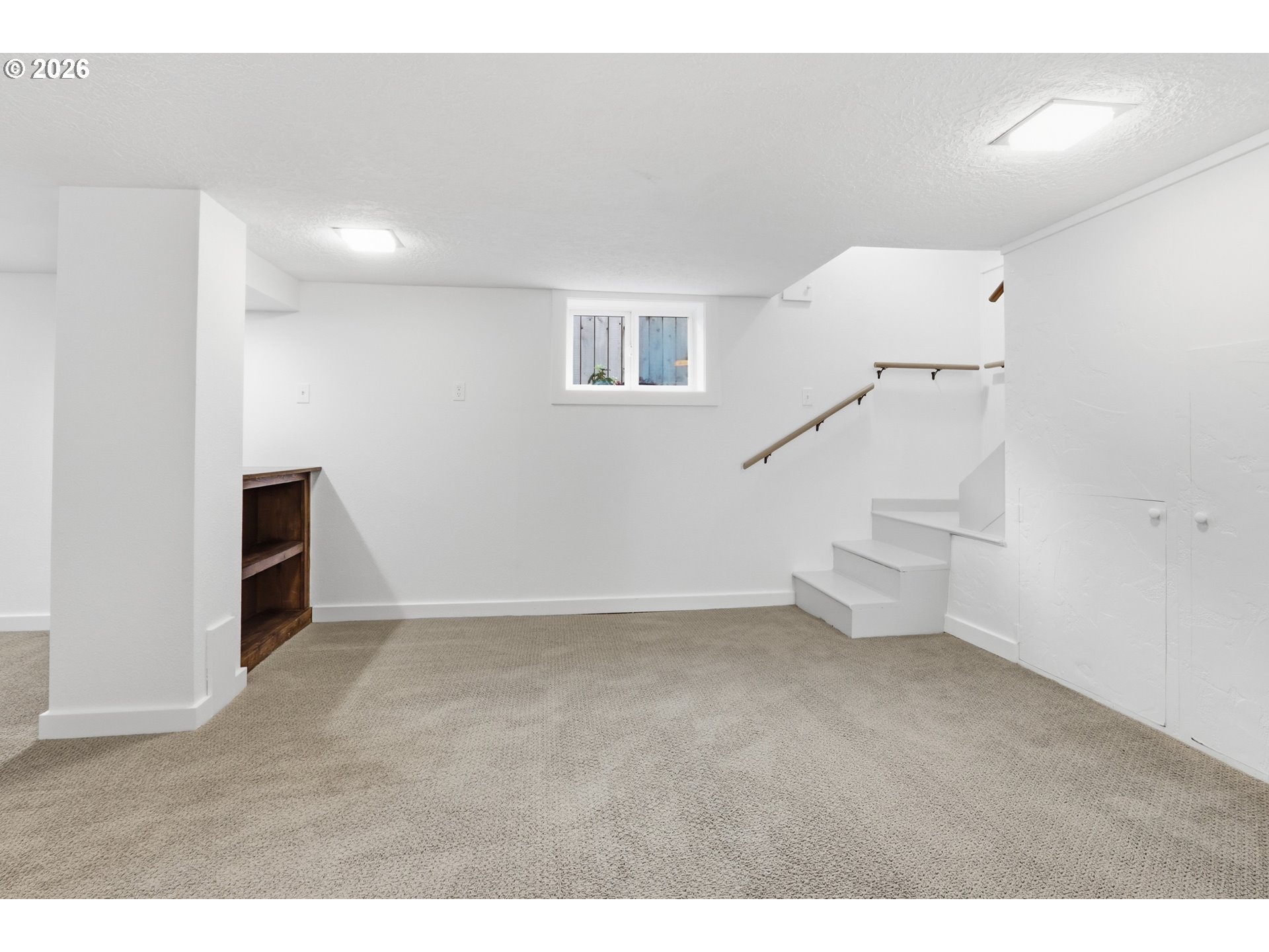 3326 Northeast 60th Avenue Portland, OR 97213 - Photo 41 of 46 a view of an empty room with a window