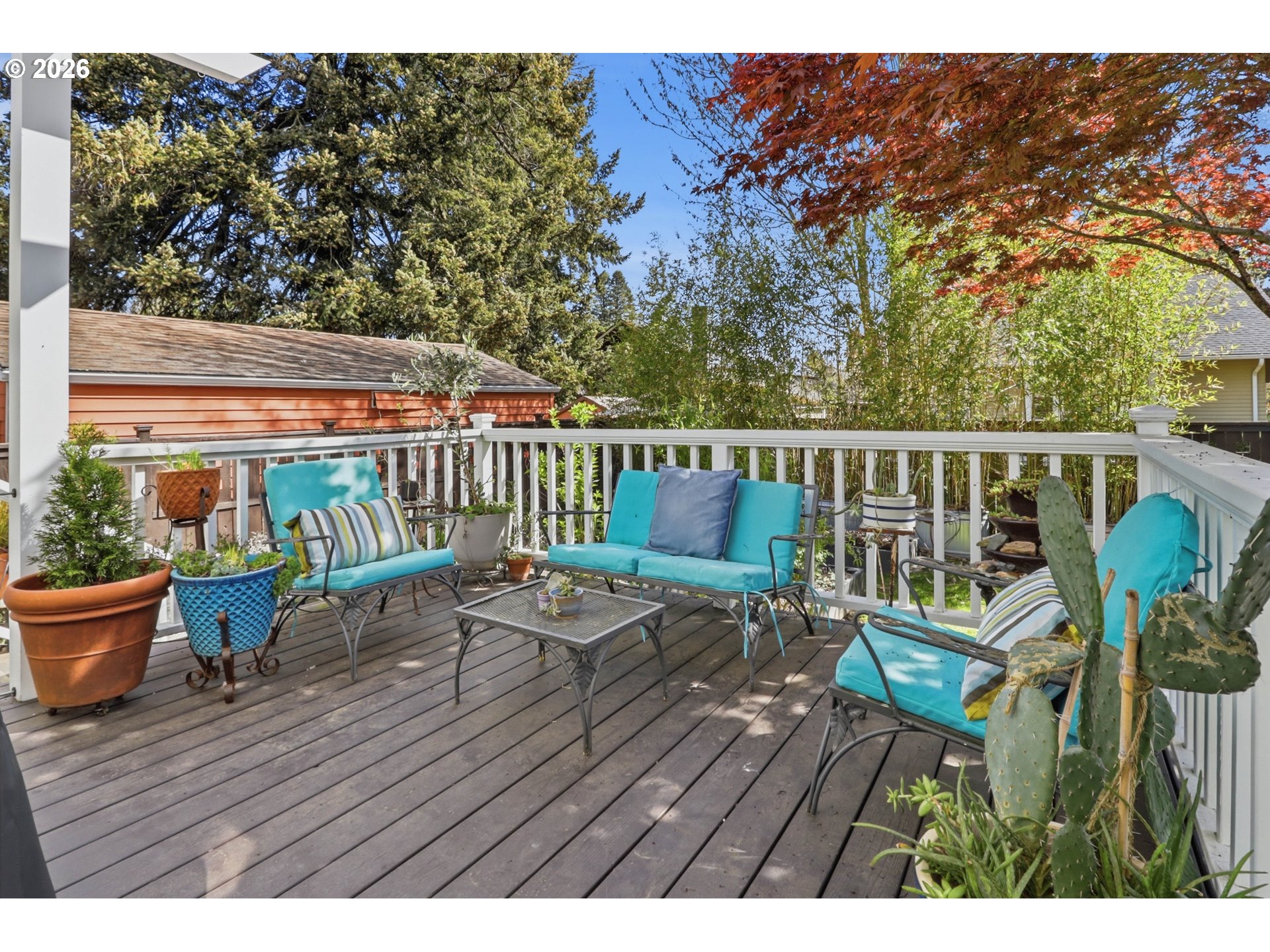 3326 Northeast 60th Avenue Portland, OR 97213 - Photo 42 of 46 a view of outdoor space with seating space