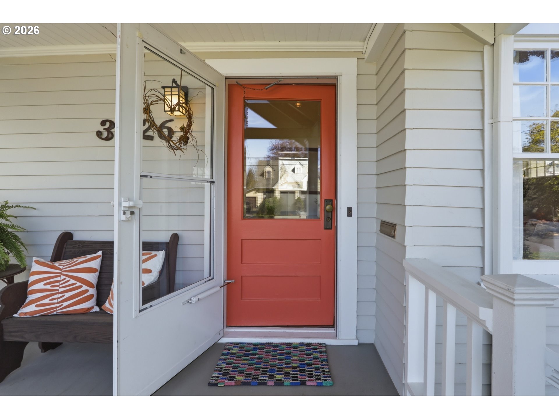3326 Northeast 60th Avenue Portland, OR 97213 - Photo 5 of 46 a view of front door