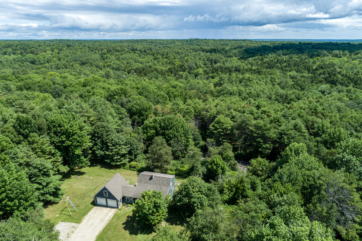 42 Prout Road Freeport, ME 04032 - Photo 2 of 56 56-Aerial view-2