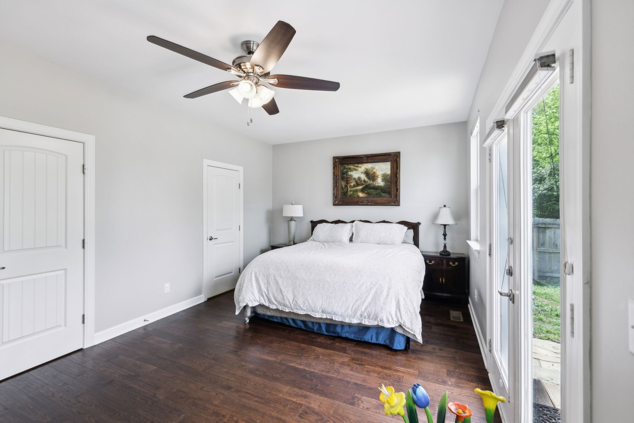 712 Ellie Drive Madison, TN 37115 - Photo 16 of 35 a bedroom with a bed and a large window