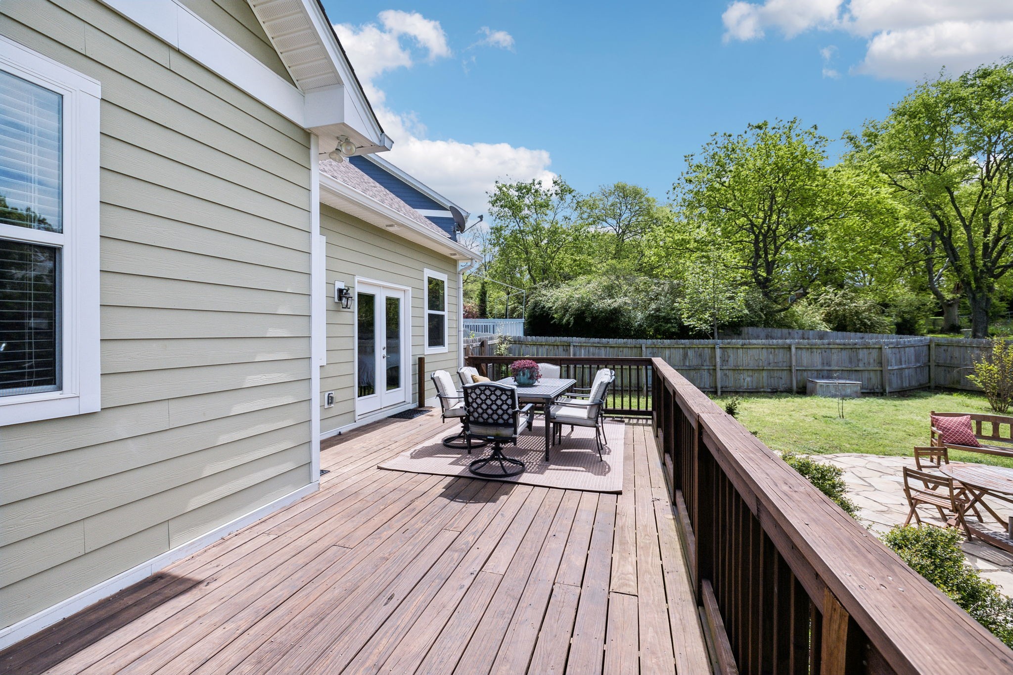 712 Ellie Drive Madison, TN 37115 - Photo 29 of 35 a view of deck with chairs and wooden floor