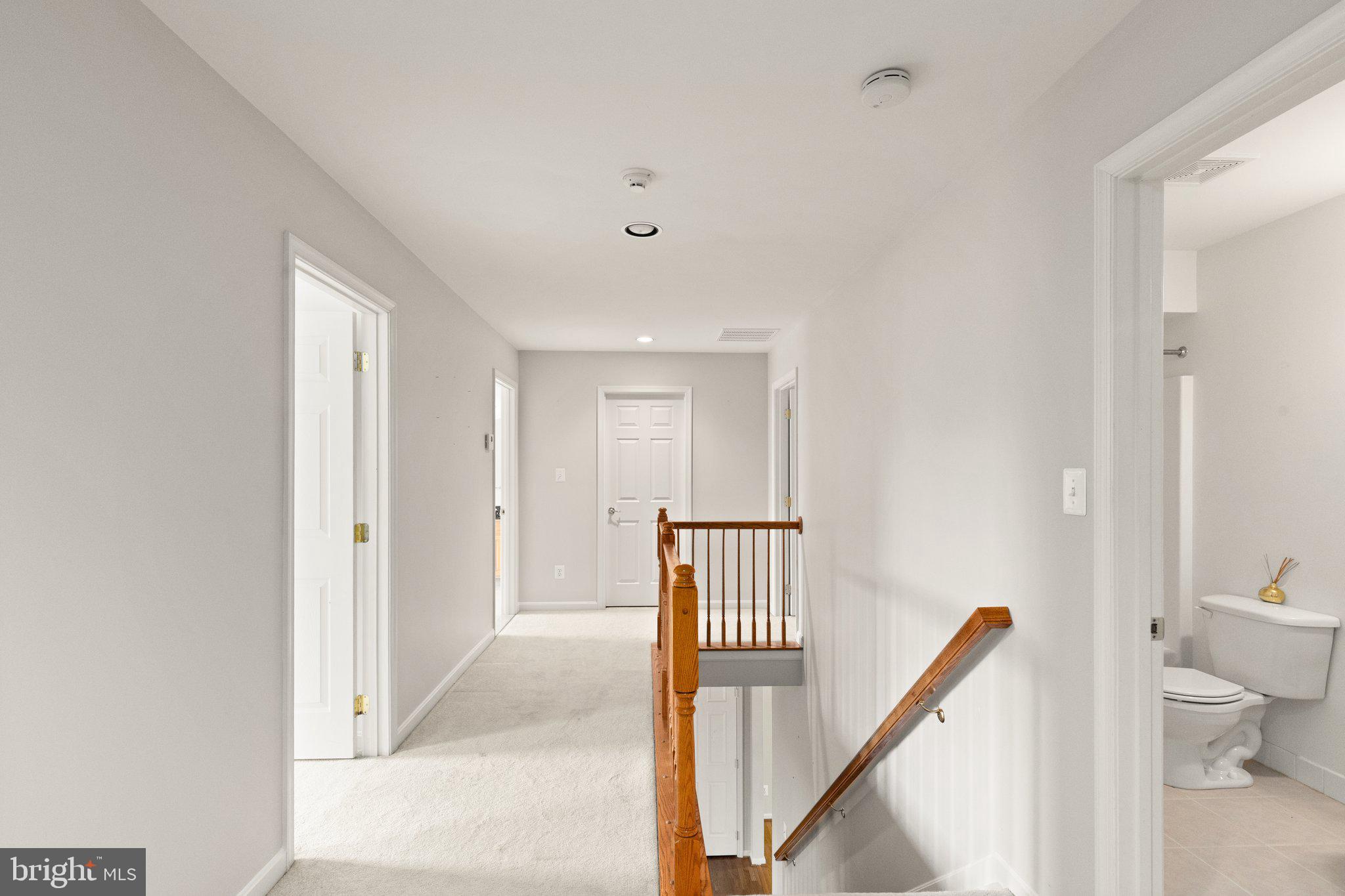 511 Copeland Road Fallston, MD 21047 - Photo 24 of 49 a view of a hallway with toilet and tub