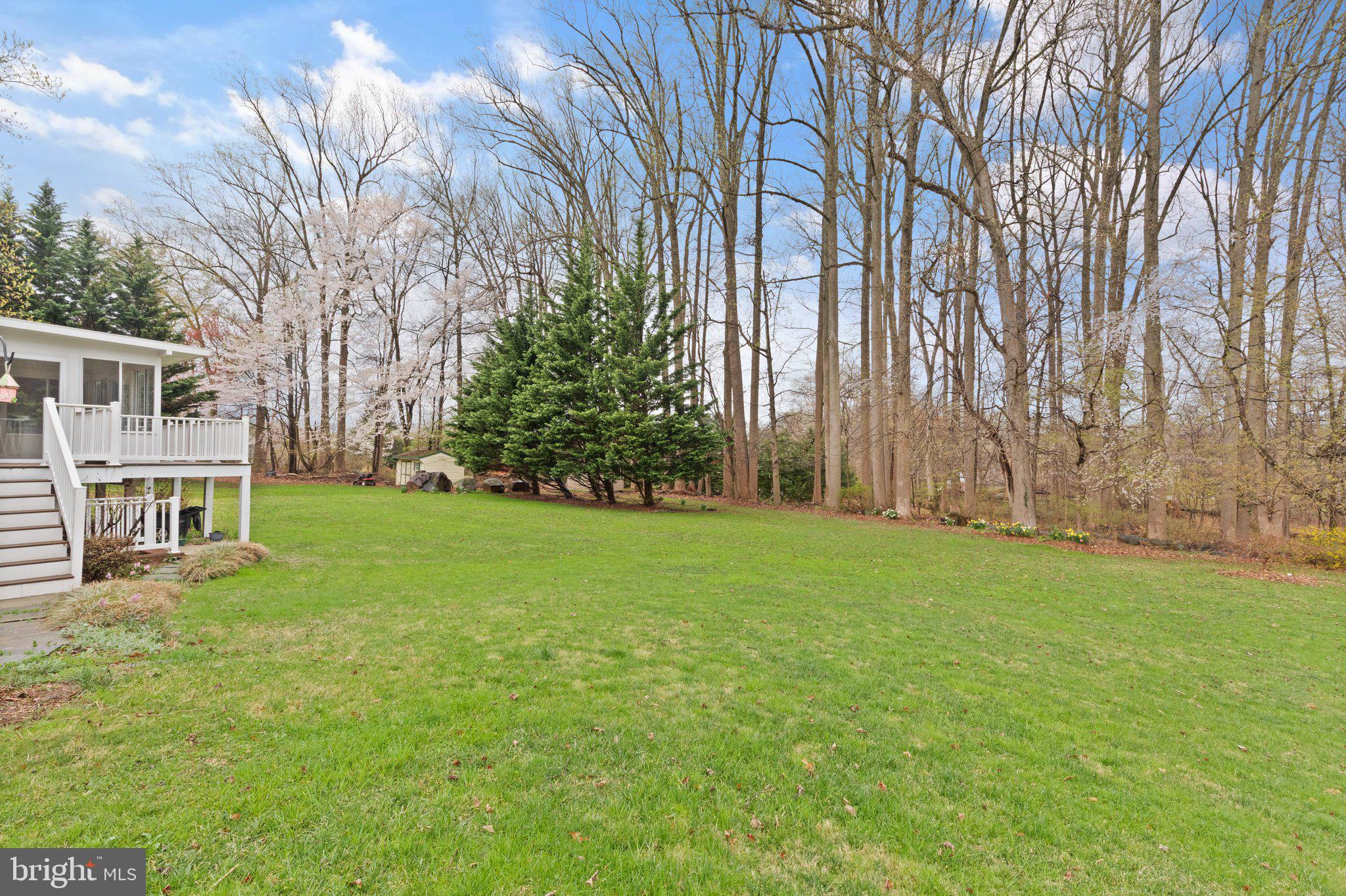 511 Copeland Road Fallston, MD 21047 - Photo 38 of 49 a view of a house with backyard and garden