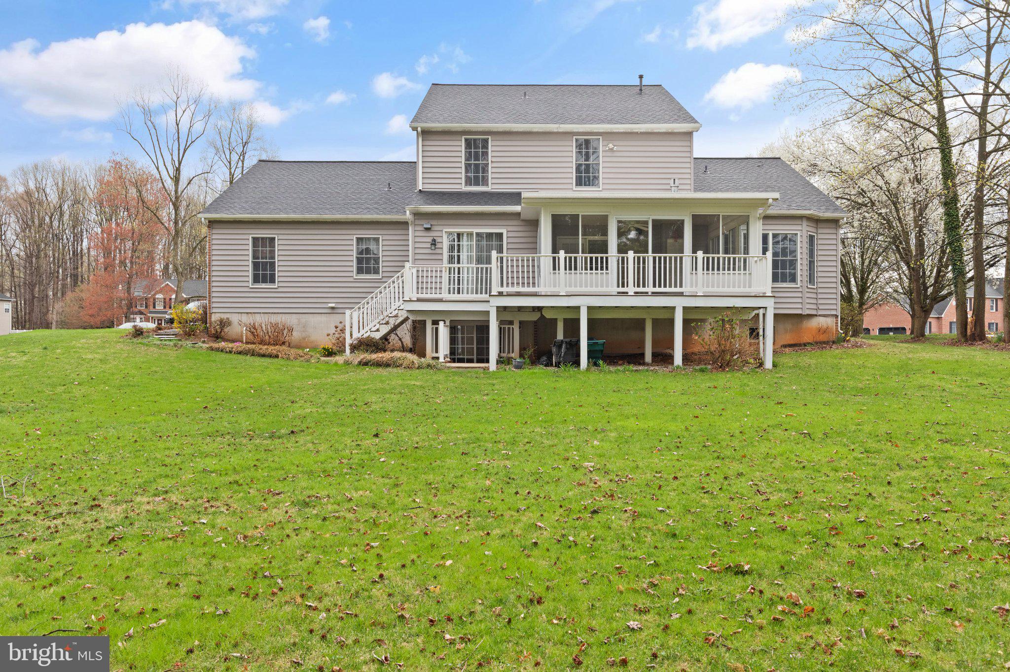 511 Copeland Road Fallston, MD 21047 - Photo 40 of 49 a big yard with large trees and a big yard
