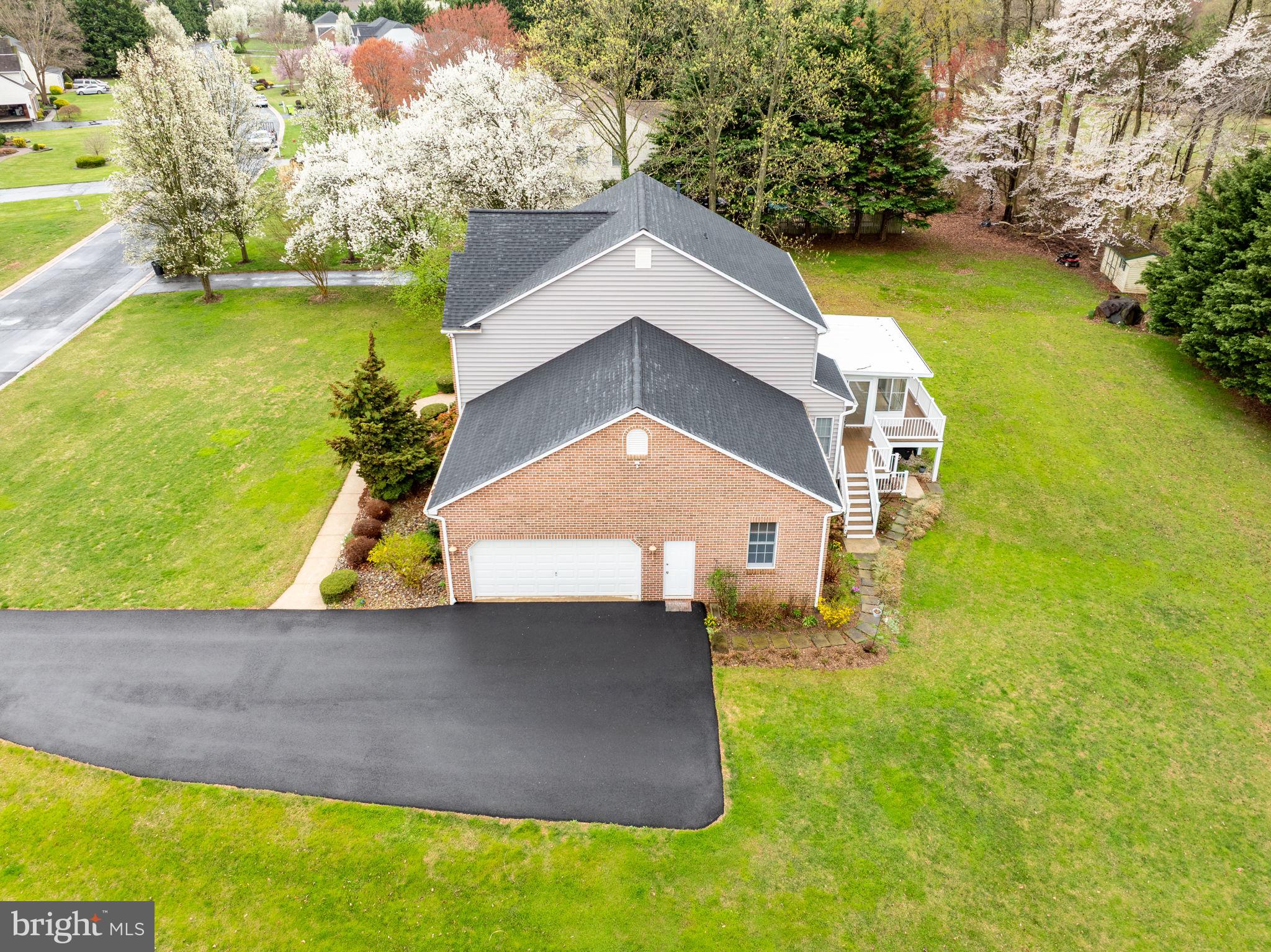 511 Copeland Road Fallston, MD 21047 - Photo 44 of 49 a aerial view of a house with a yard