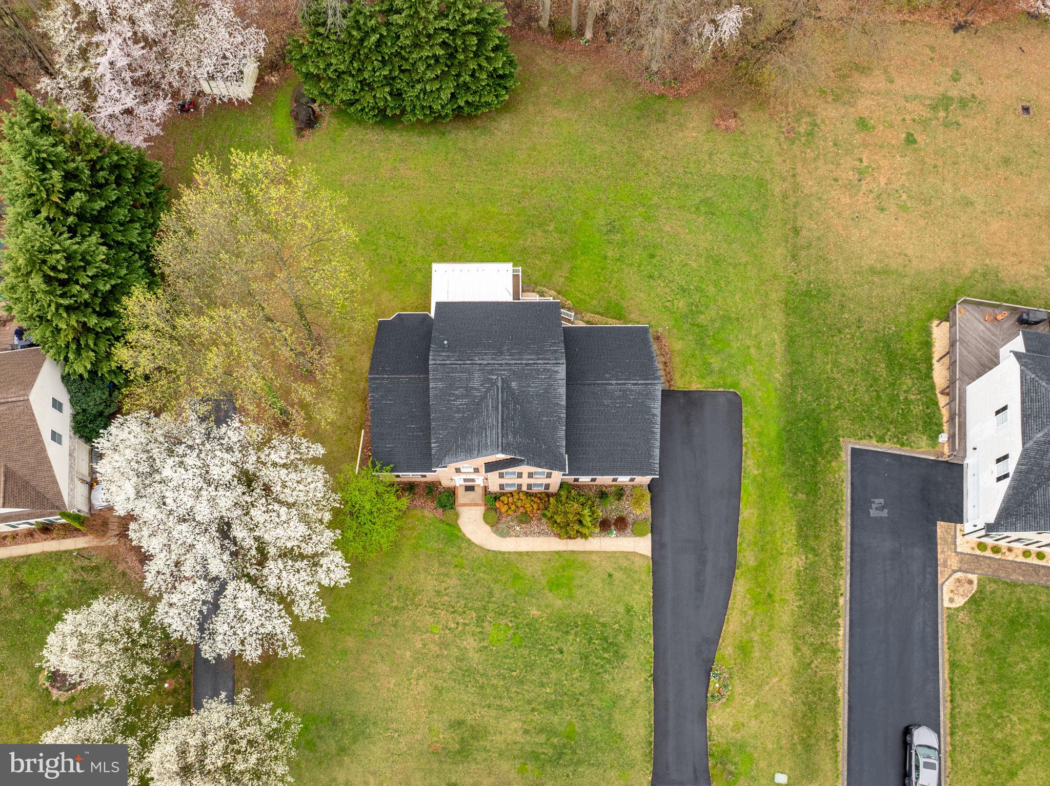 511 Copeland Road Fallston, MD 21047 - Photo 46 of 49 aerial view of a house with a yard