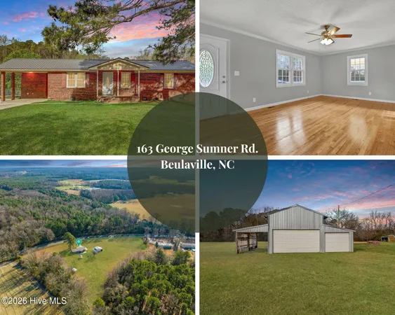 $239,900 | 163 George Sumner Road, Beulaville, NC 28518