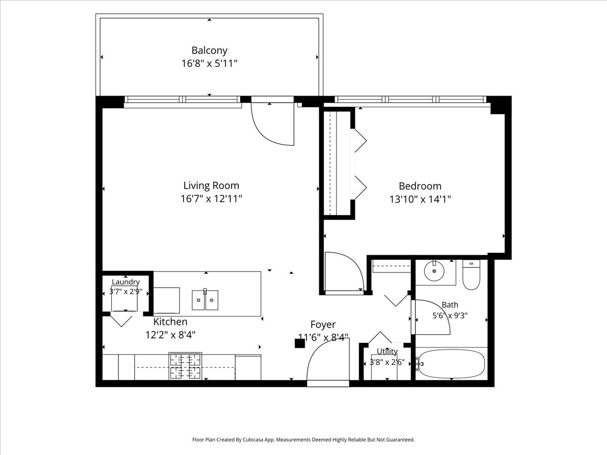 1040 West Adams Street, Unit 402 Chicago, IL 60607 - Photo 20 of 20