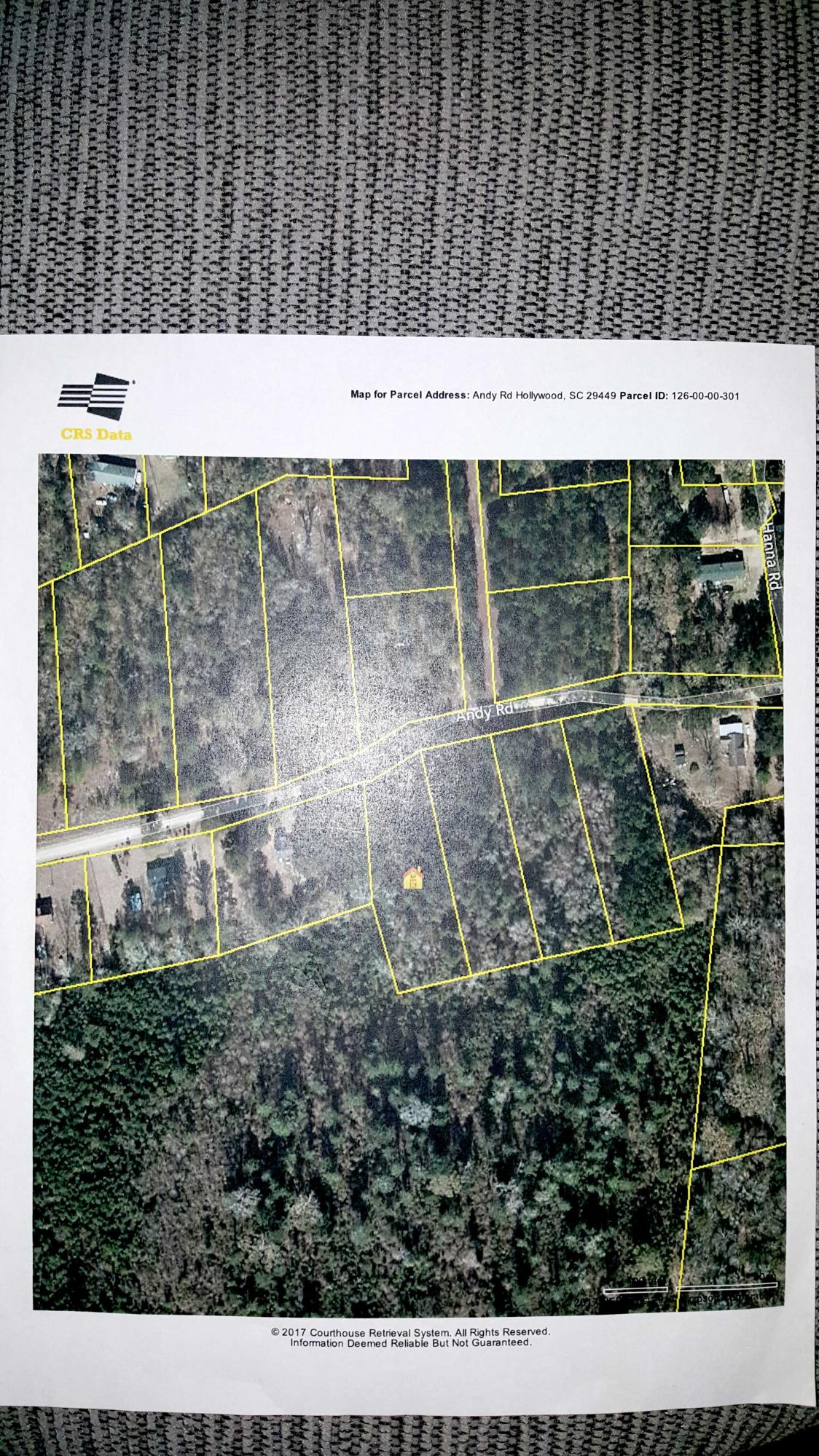 0 Andy Road Hollywood, SC 29449 - Photo 1 of 1 Andy Road Lot - Apr 17 2017 - 11-42 AM -