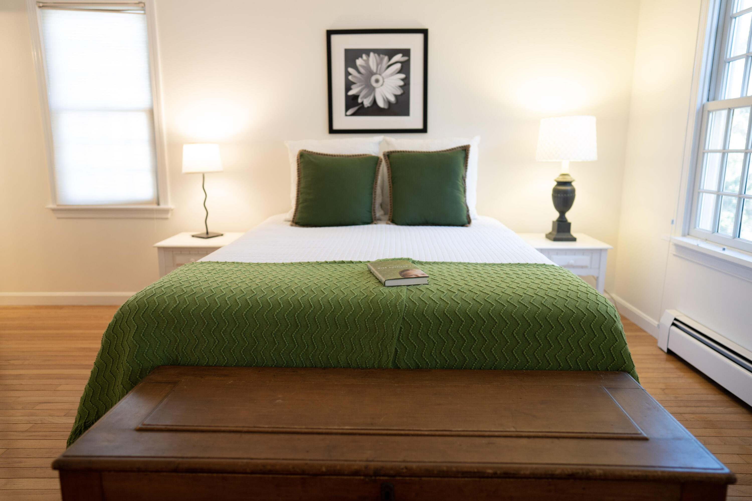 72 Cove Road South Dennis, MA 02660 - Photo 19 of 37 a bedroom with a bed and a window