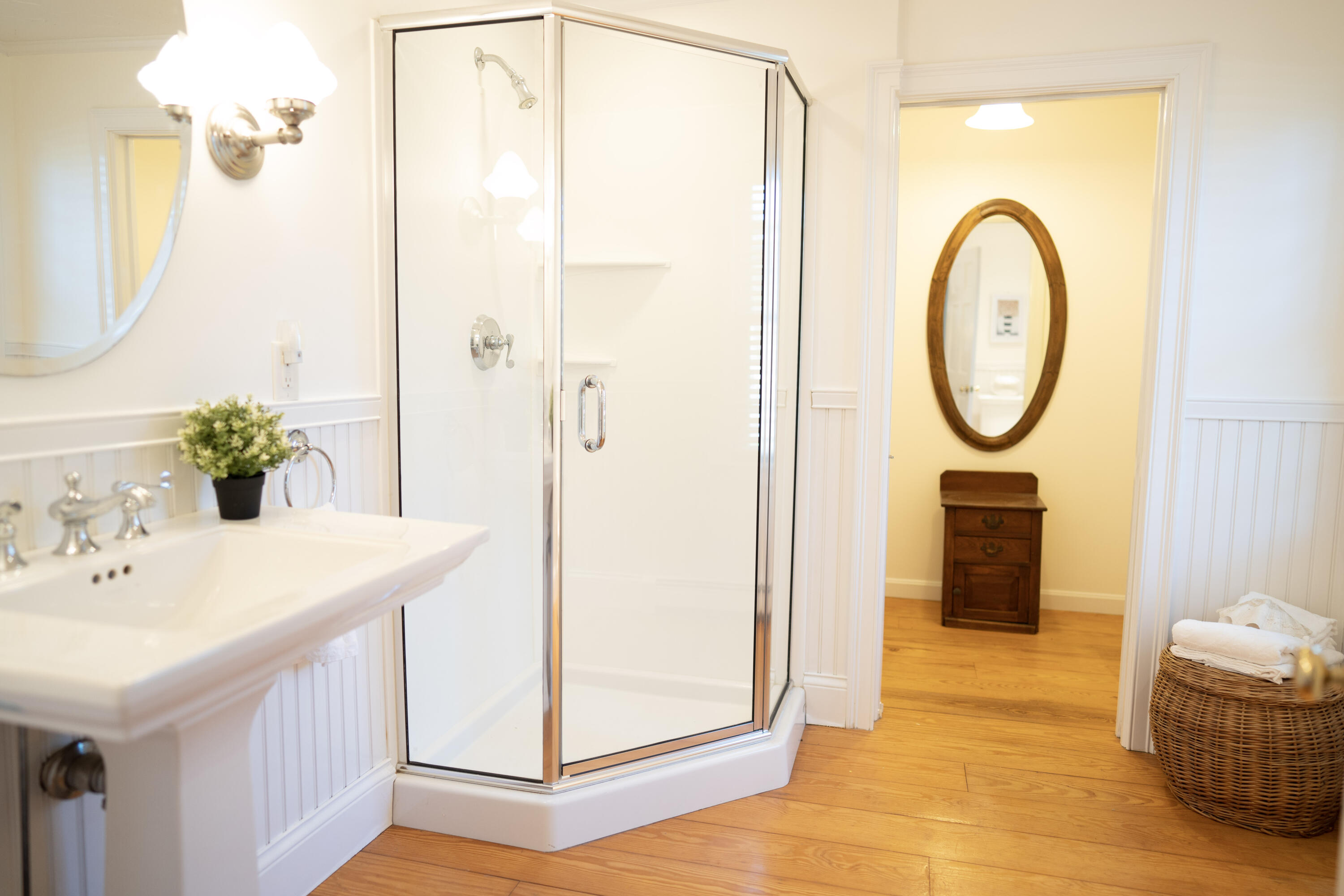 72 Cove Road South Dennis, MA 02660 - Photo 29 of 37 a bathroom with a sink a toilet and a mirror