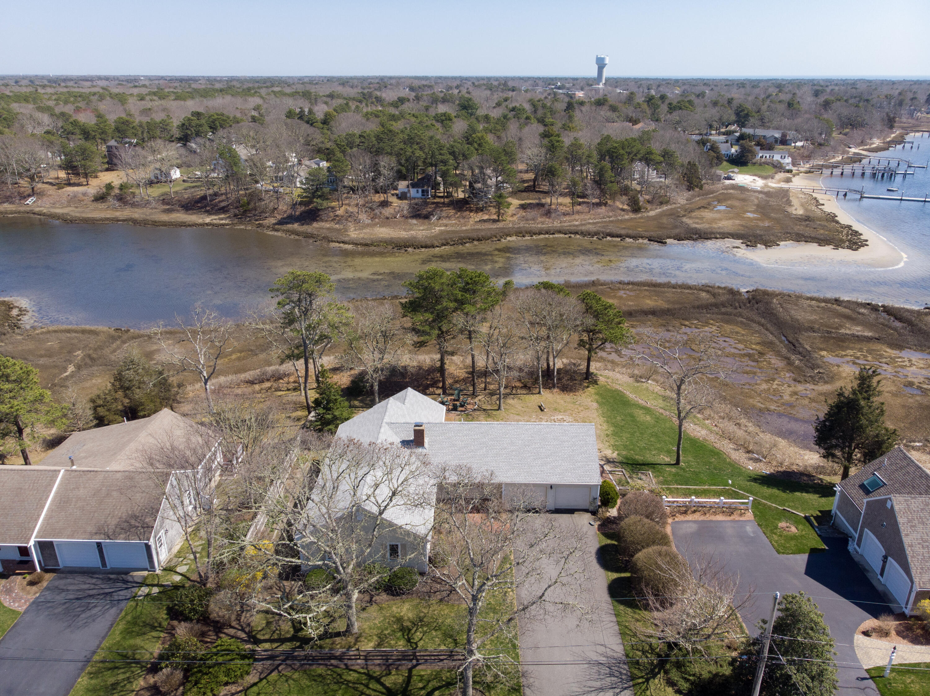 72 Cove Road South Dennis, MA 02660 - Photo 32 of 37 a view of lake with mountain