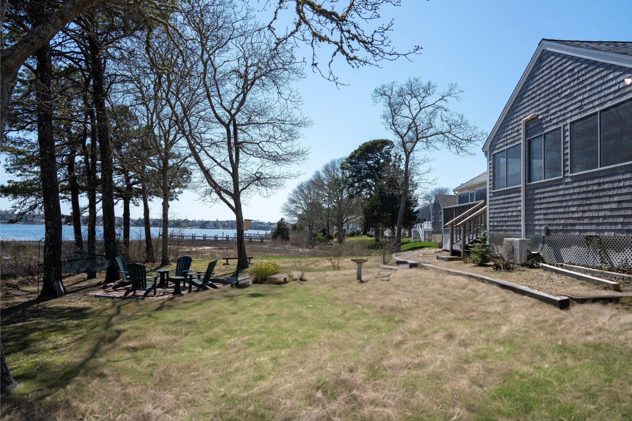 72 Cove Road South Dennis, MA 02660 - Photo 36 of 37 a view of park with large trees
