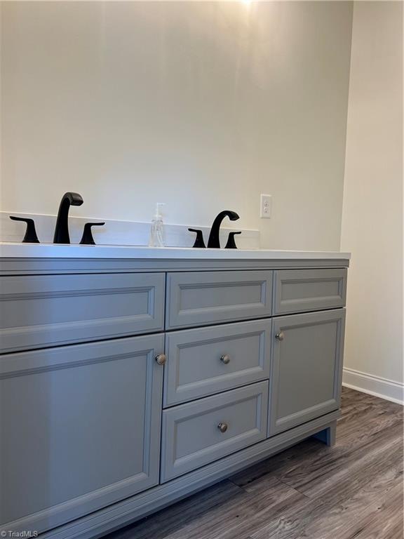 132 Koontz Avenue Lexington, NC 27295 - Photo 13 of 25 Cabinet in primary bath