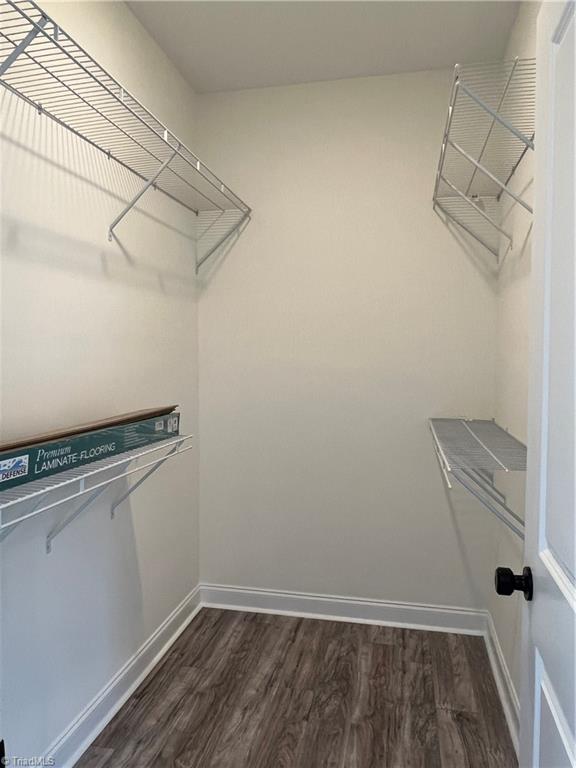 132 Koontz Avenue Lexington, NC 27295 - Photo 16 of 25 Walk in closet in primary bedroom
