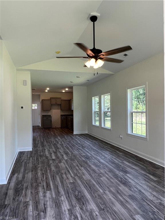 132 Koontz Avenue Lexington, NC 27295 - Photo 10 of 25 View from living room towards the kitchen.