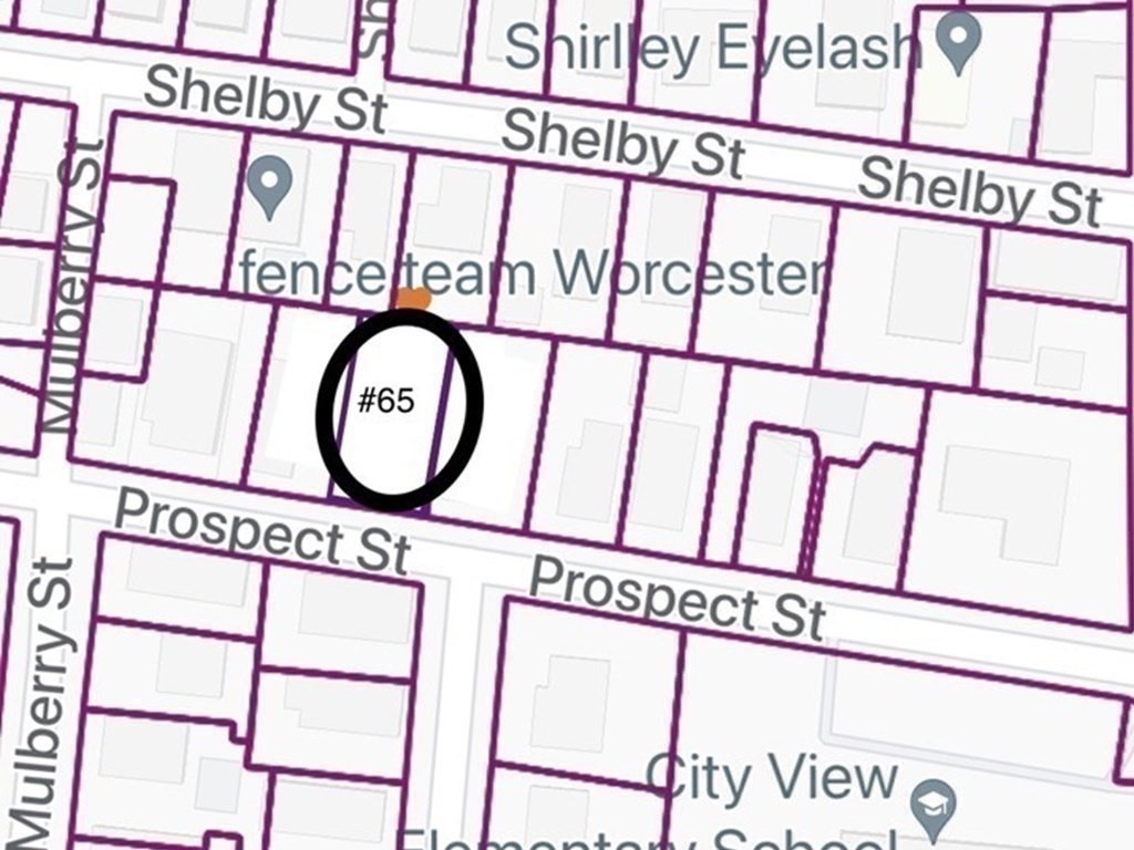 65 Prospect Street Worcester, MA 01605 - Photo 37 of 39 a close up of a street sign