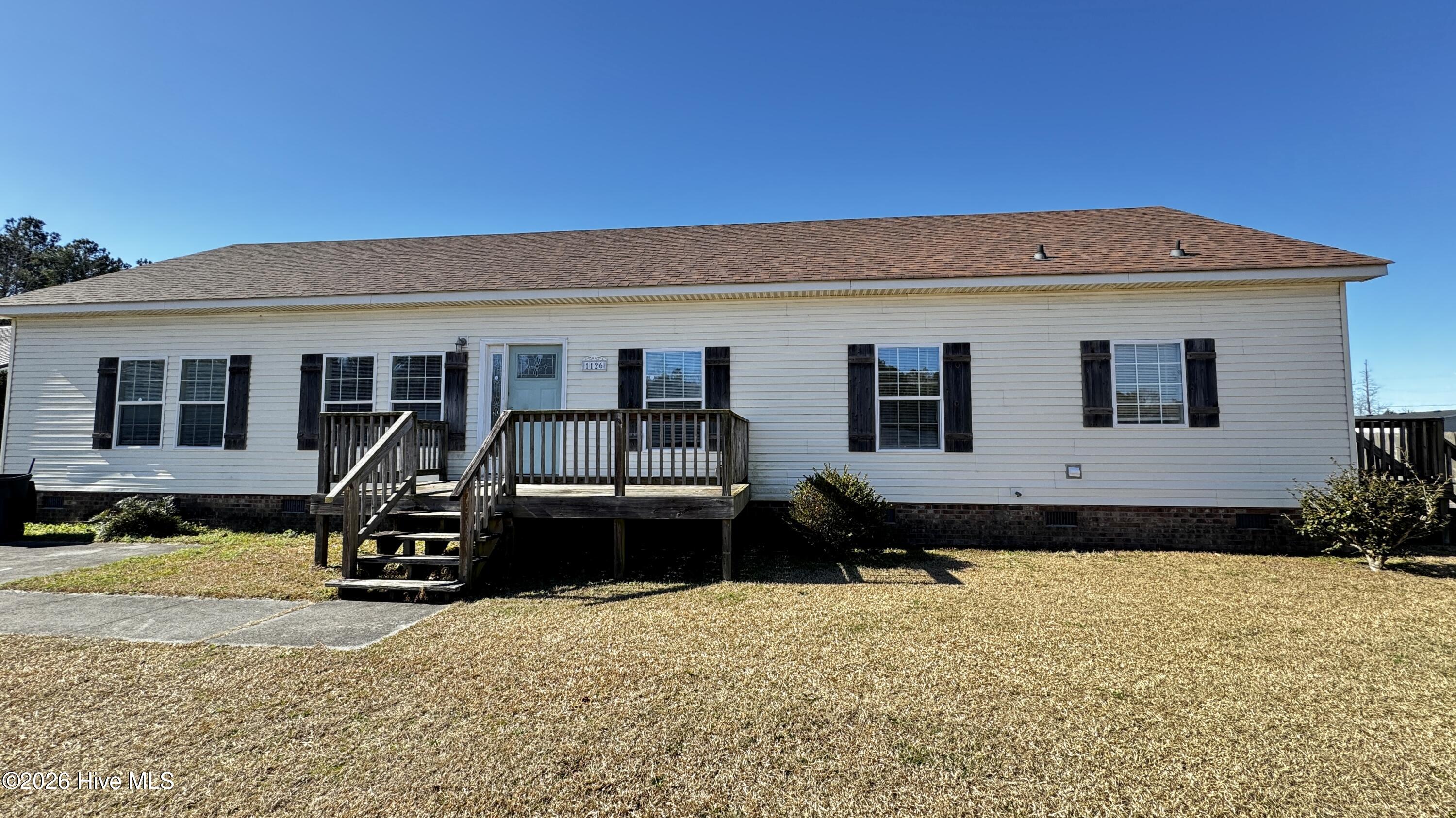 1126 Haw Branch Road Beulaville, NC 28518 - Photo 1 of 15 Front of Home