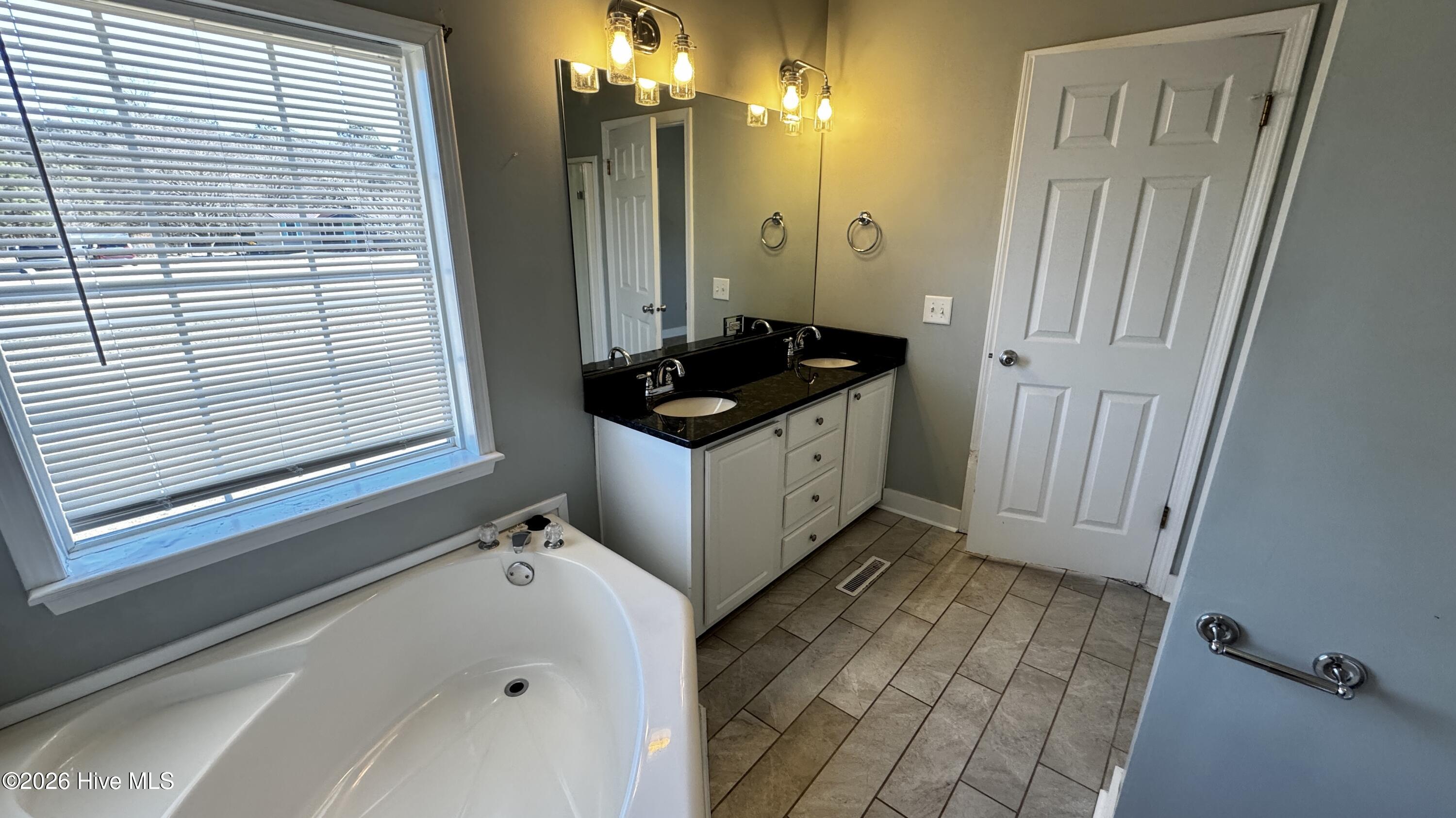 1126 Haw Branch Road Beulaville, NC 28518 - Photo 14 of 15 Master bathroom