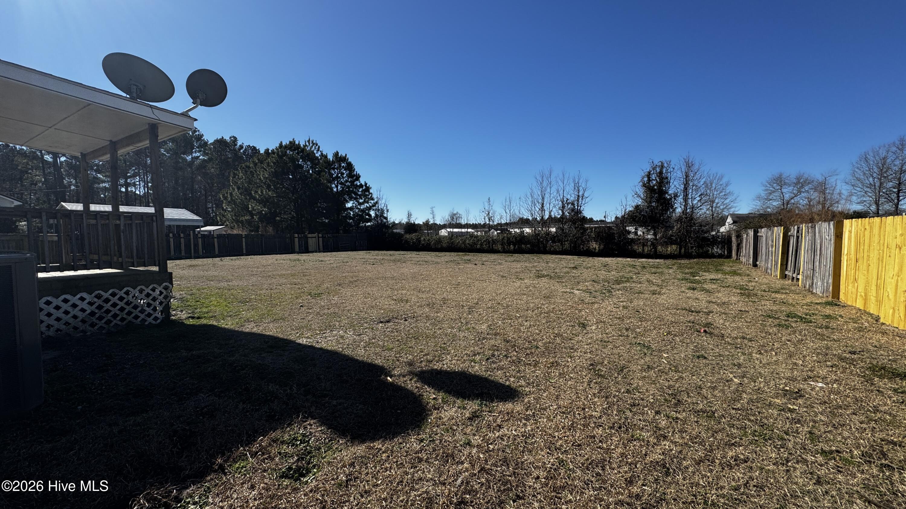 1126 Haw Branch Road Beulaville, NC 28518 - Photo 7 of 15 Back yard