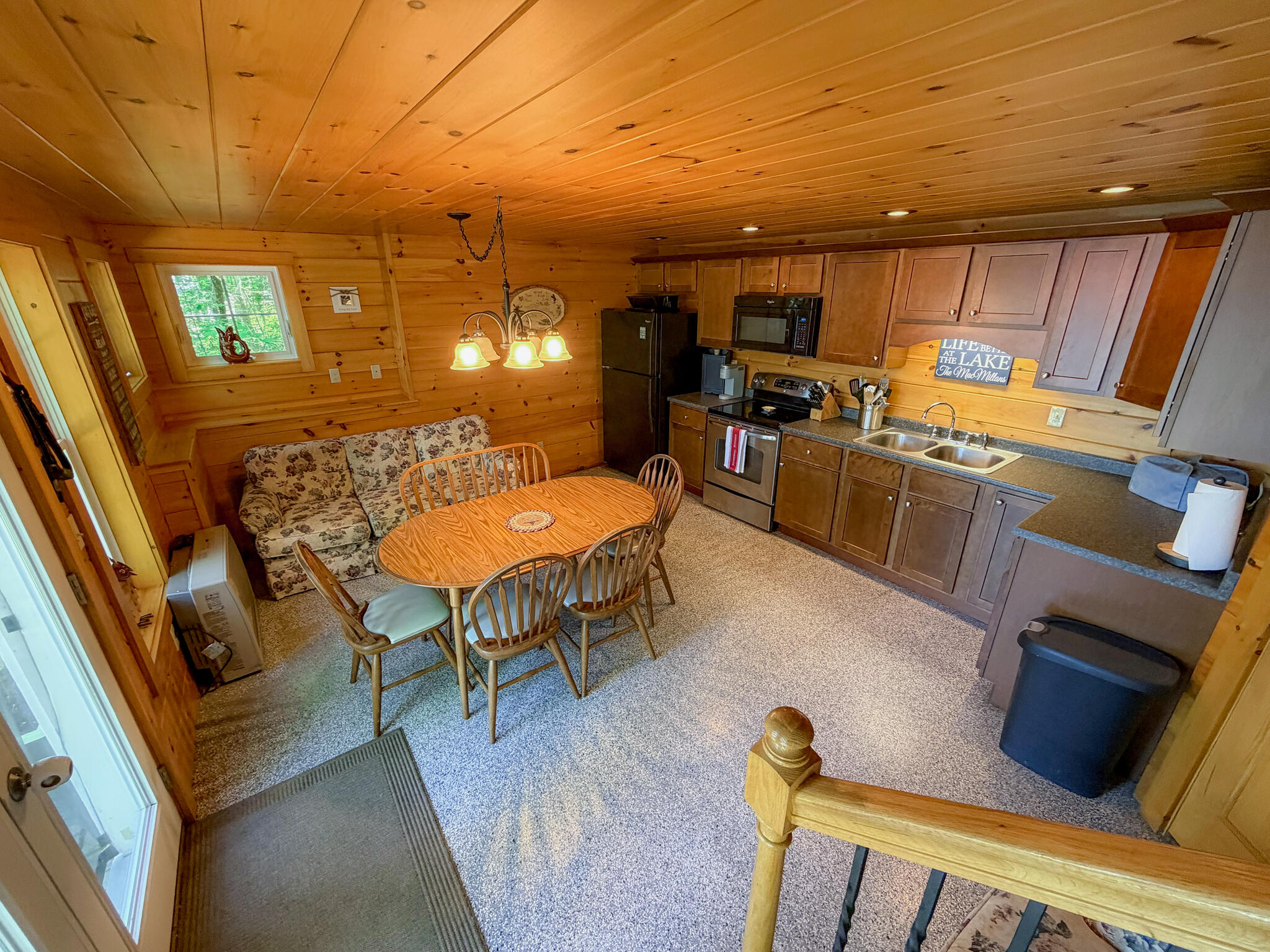140 Foss Road Acton, ME 04001 - Photo 36 of 43 Walk out kitchen/dining/bath
