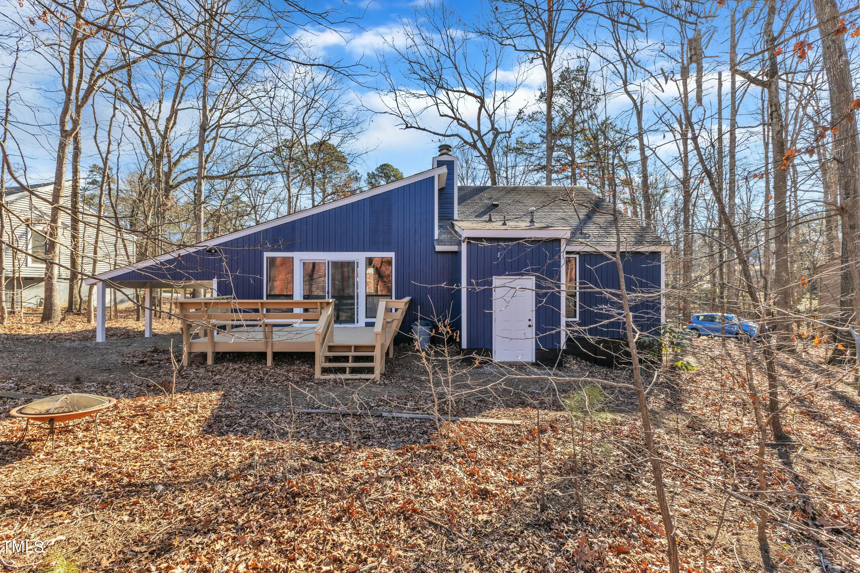 1432 Fairway Ridge Drive Raleigh, NC 27606 - Photo 38 of 40 back view