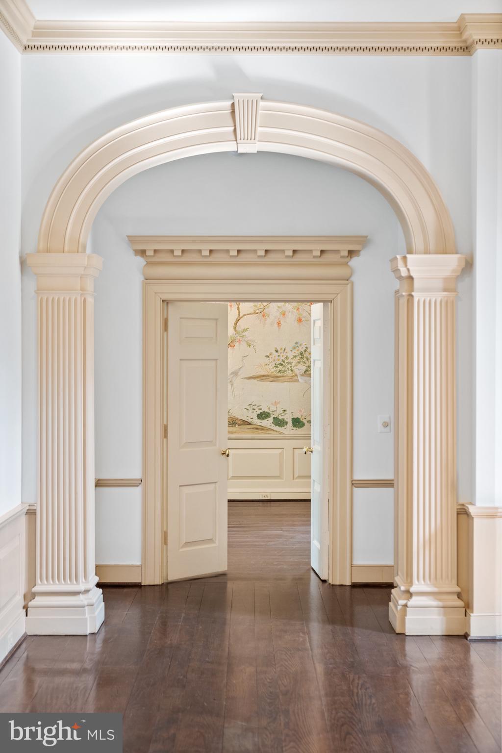 1260 Crest Lane McLean, VA 22101 - Photo 18 of 36 a view of a utility room with cabinet and entryway