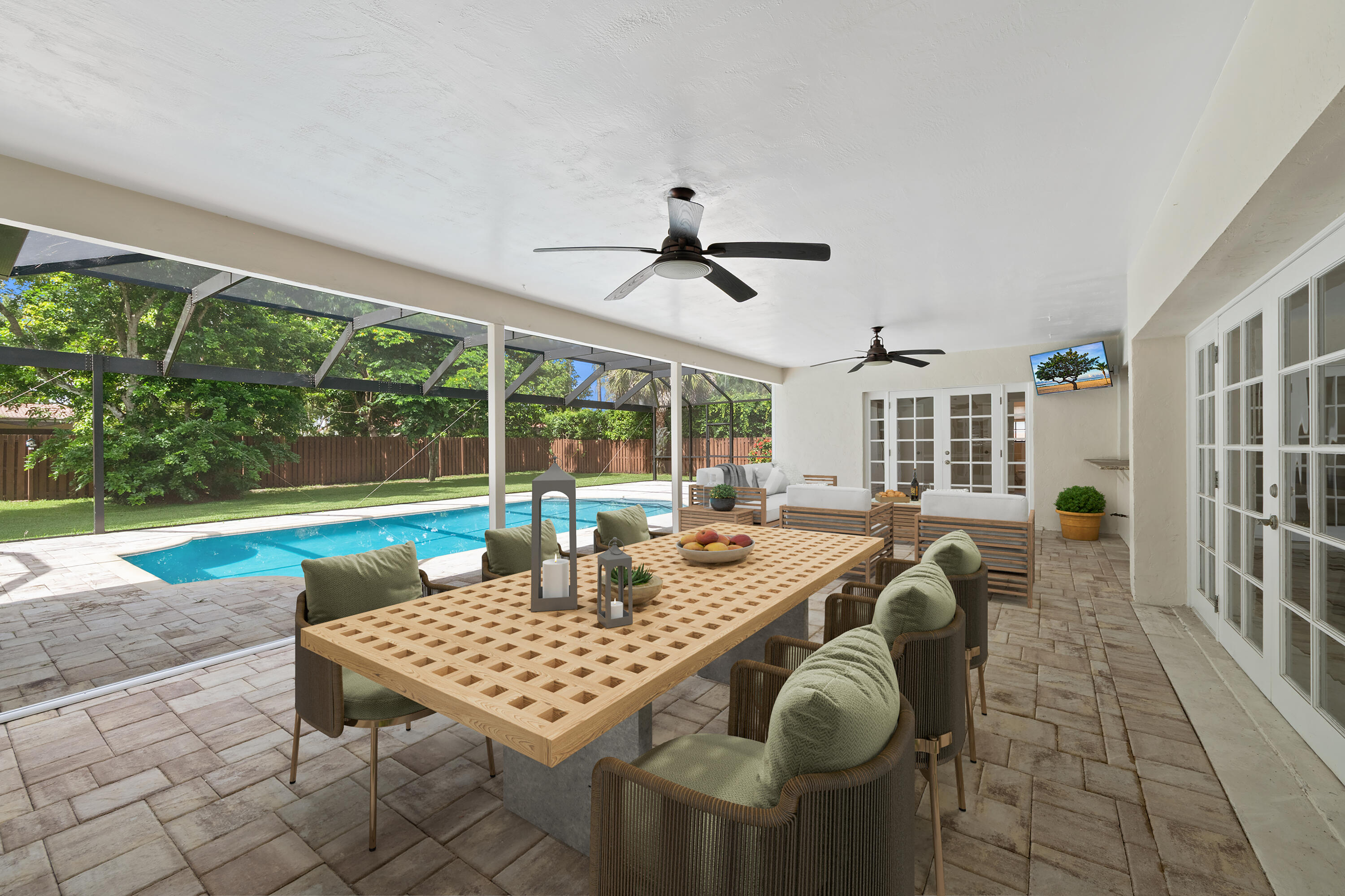 5720 Southwest 7th Street Plantation, FL 33317 - Photo 18 of 42 Patio