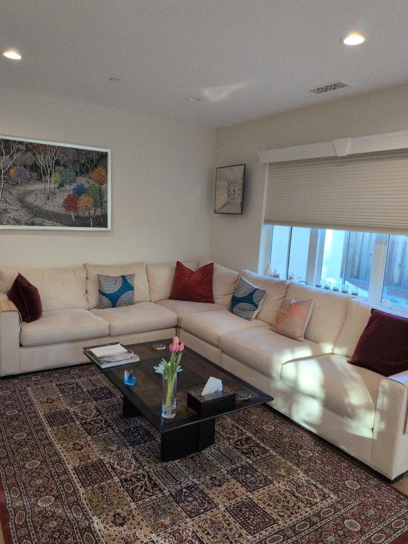 1103 Creed Street Milpitas, CA 95035 - Photo 4 of 11 a living room with furniture and a rug