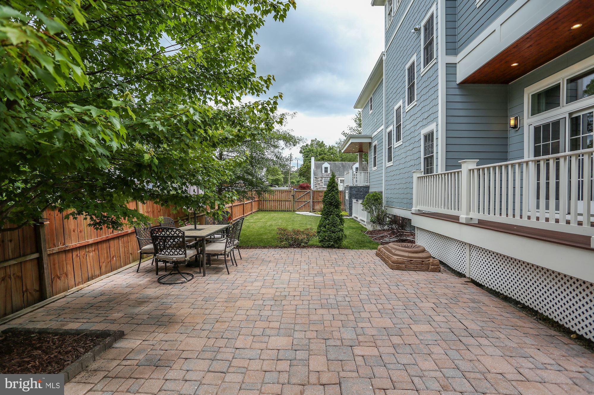 5101 25th Place North Arlington, VA 22207 - Photo 6 of 7 Lovely patio off the family room