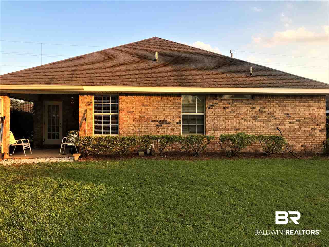 16205 Mansion Street Foley, AL 36535 - Photo 5 of 12 Back of Home