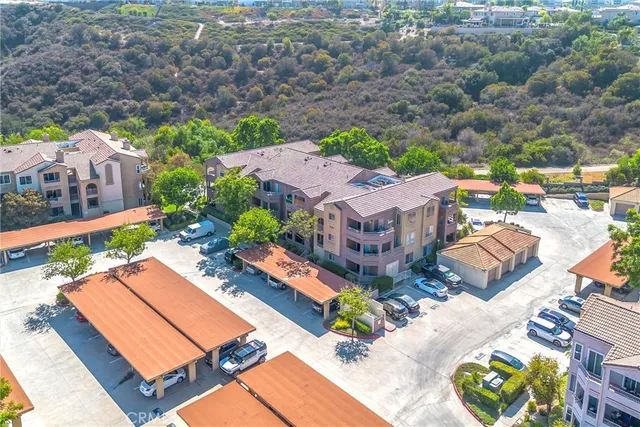 a view of a city with an ocean view