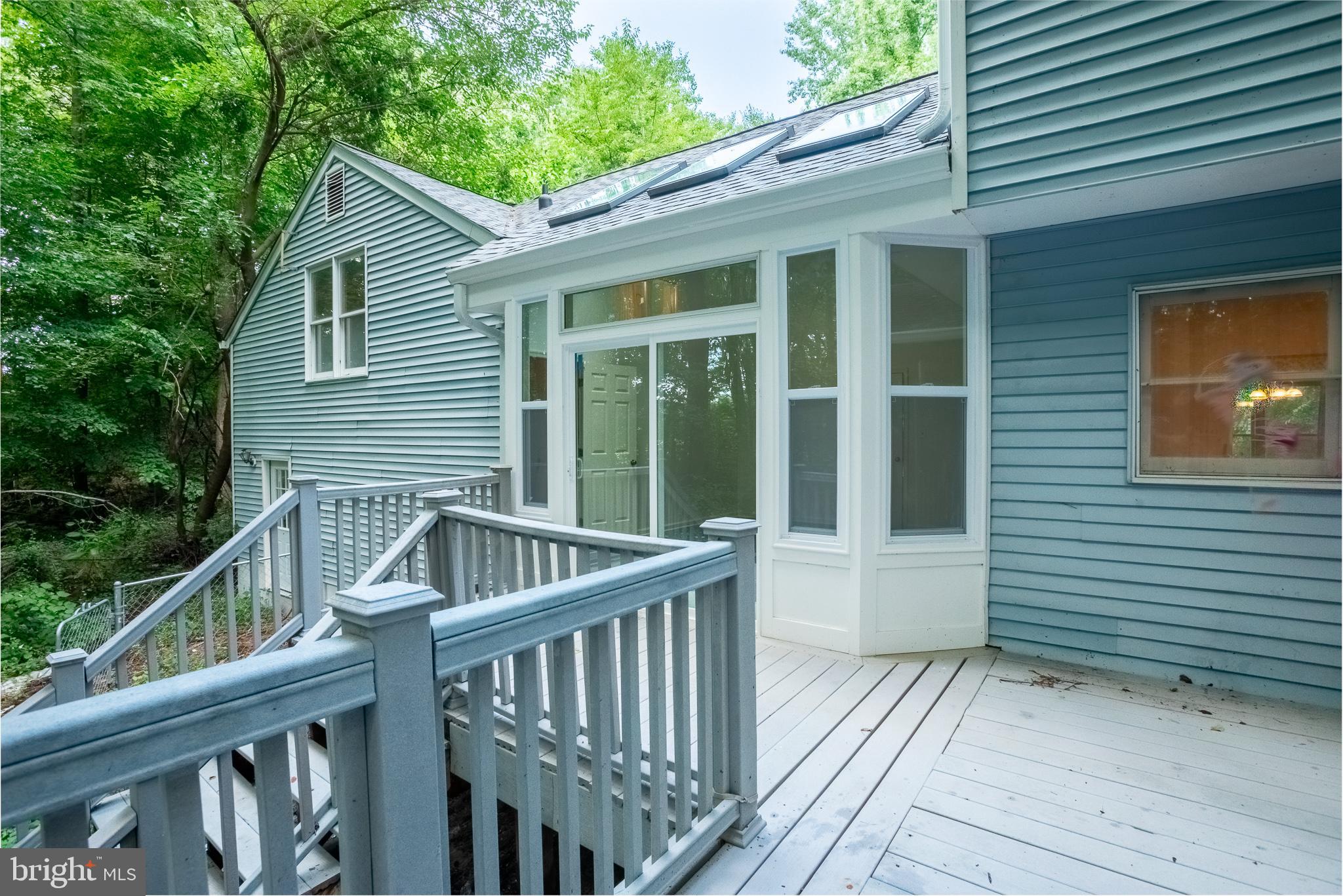 960 Bowie Shop Road Huntingtown, MD 20639 - Photo 44 of 69 a view of house with wooden deck and furniture
