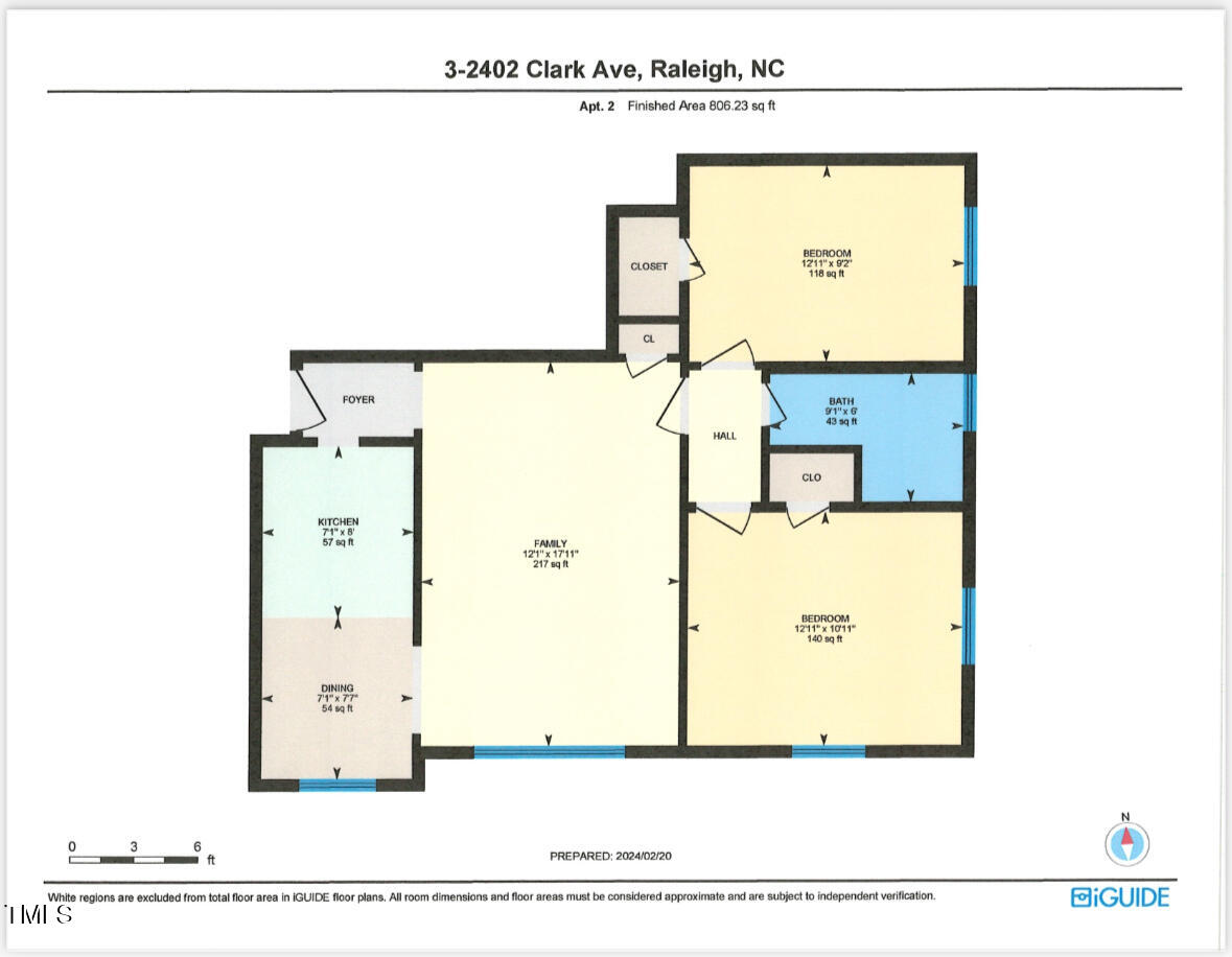 2402 Clark Avenue, Unit 10 Raleigh, NC 27607 - Photo 2 of 13 IMG_6031