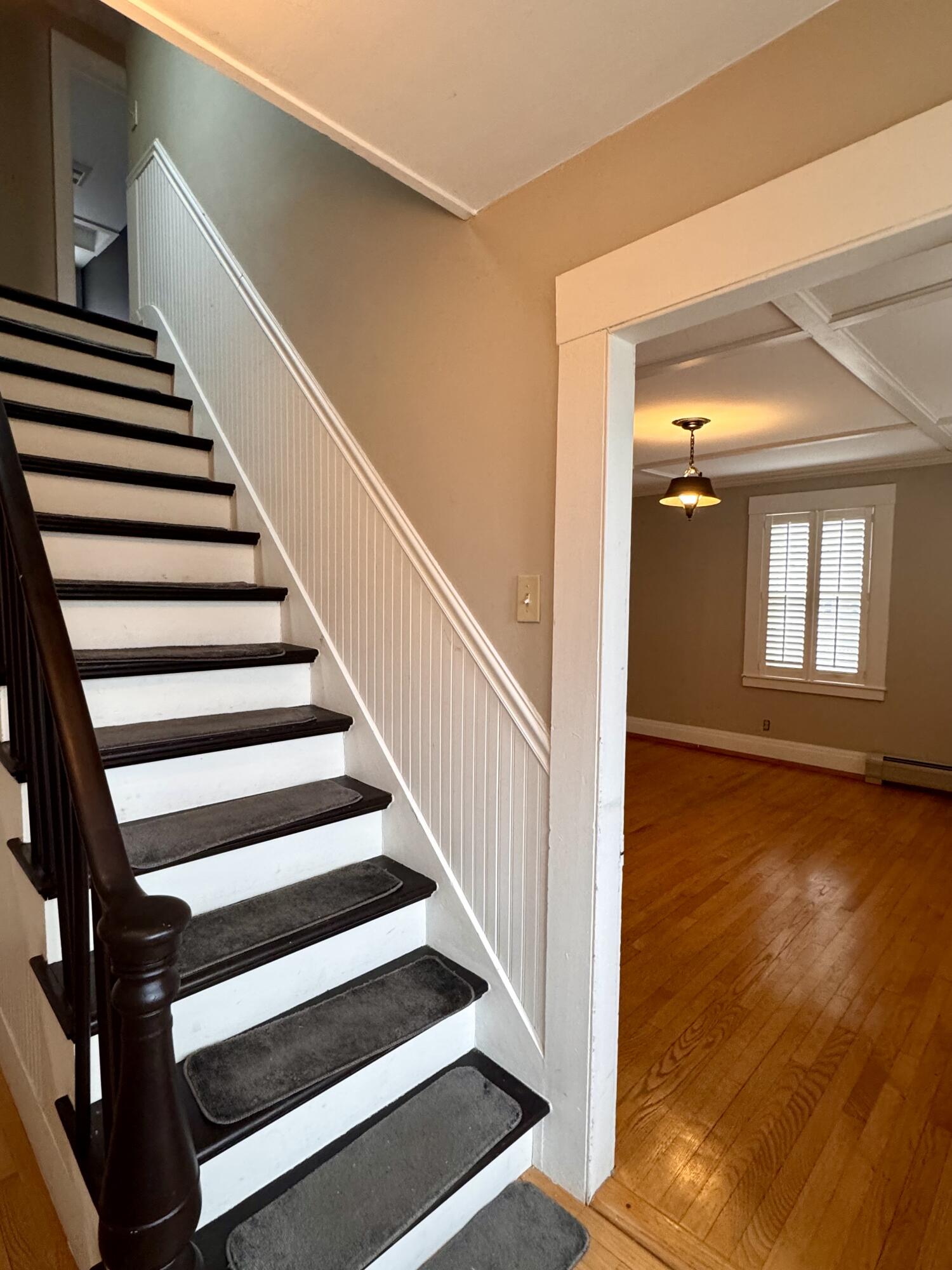 305 Main Street Waterville, ME 04901 - Photo 12 of 17 Front foyer with stairs to second floor