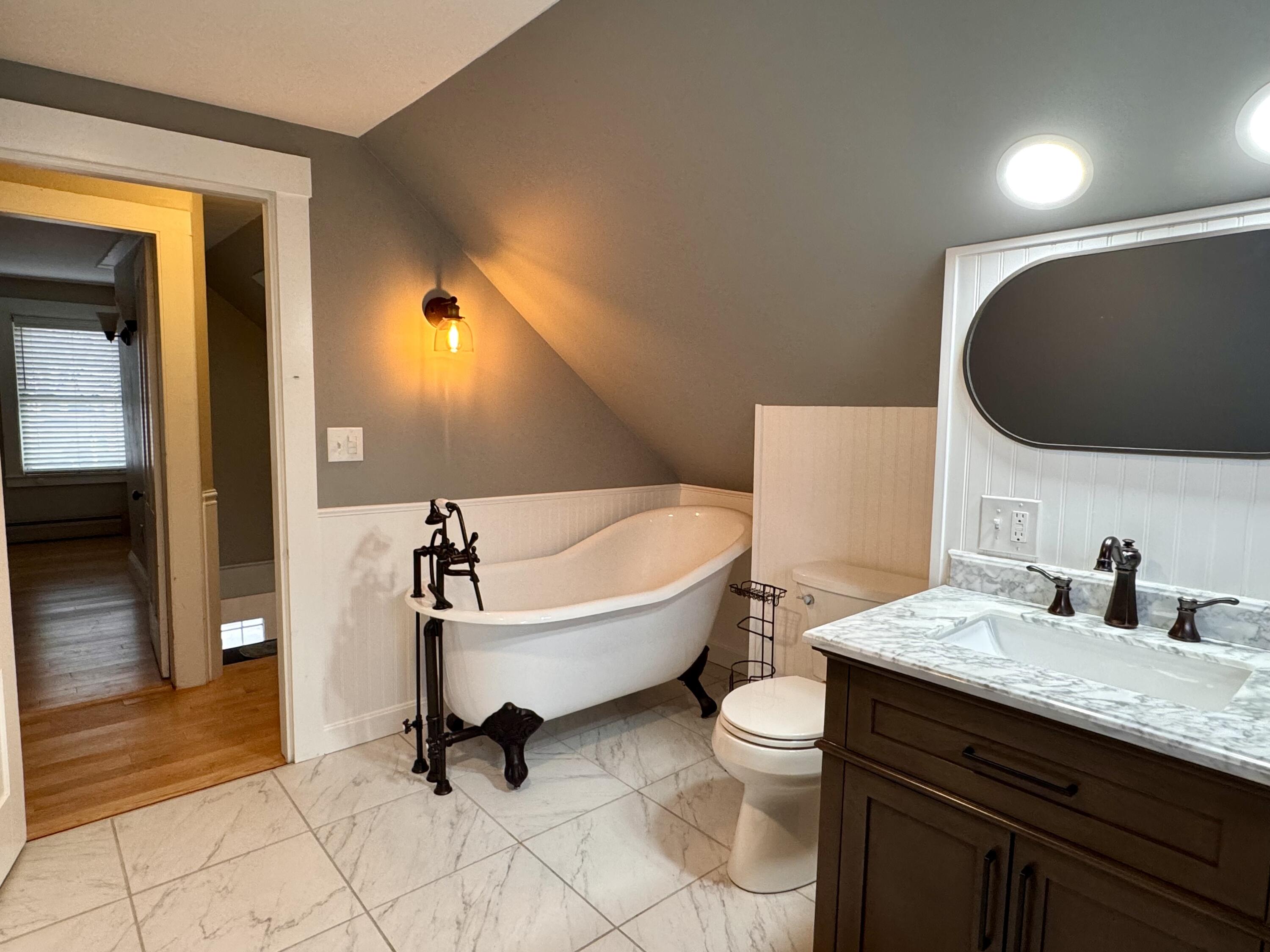 305 Main Street Waterville, ME 04901 - Photo 15 of 17 Bath recently added to second floor