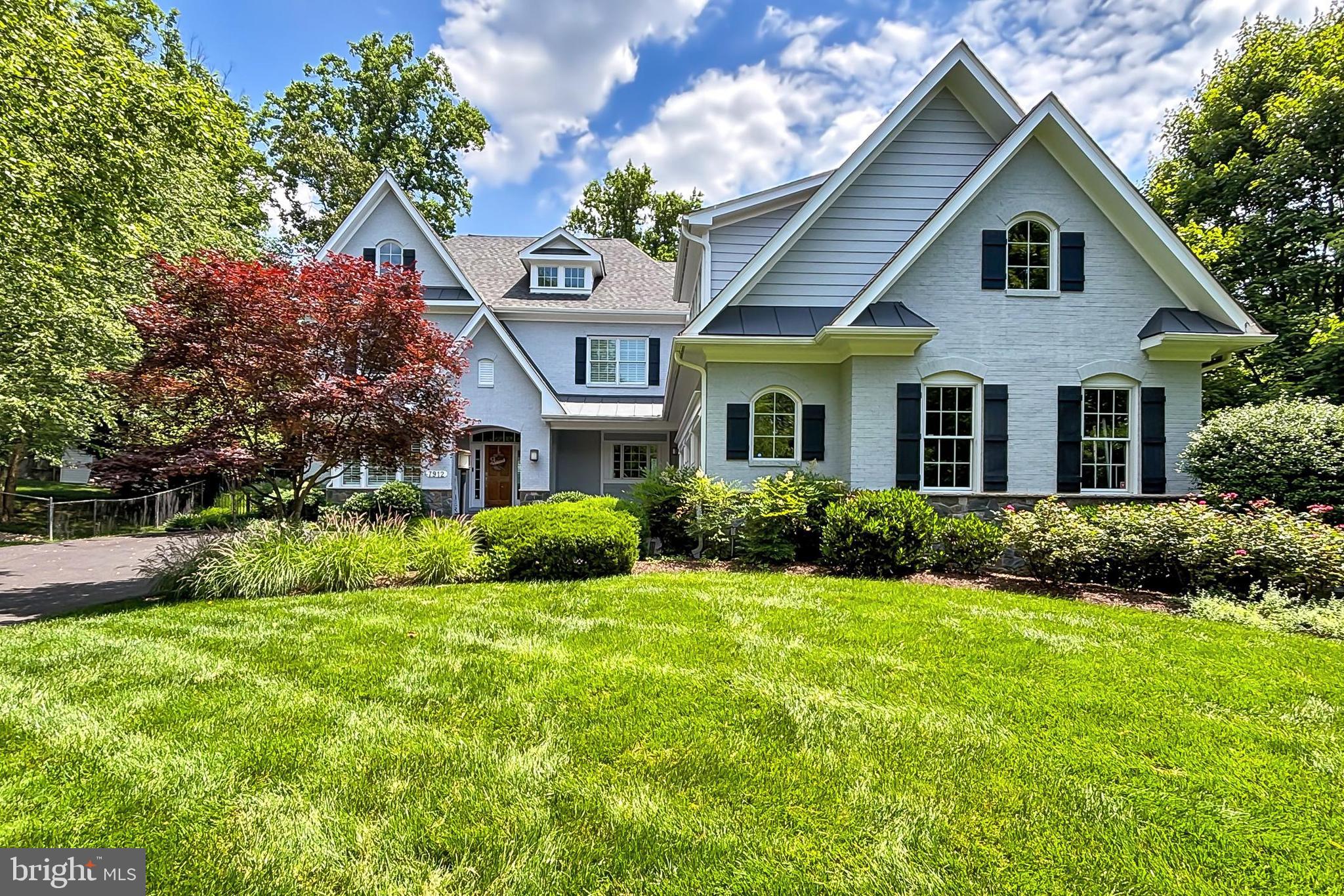 7912 Jansen Drive Springfield, VA 22152 - Photo 2 of 73 Craftsman Style One of a Kind Home